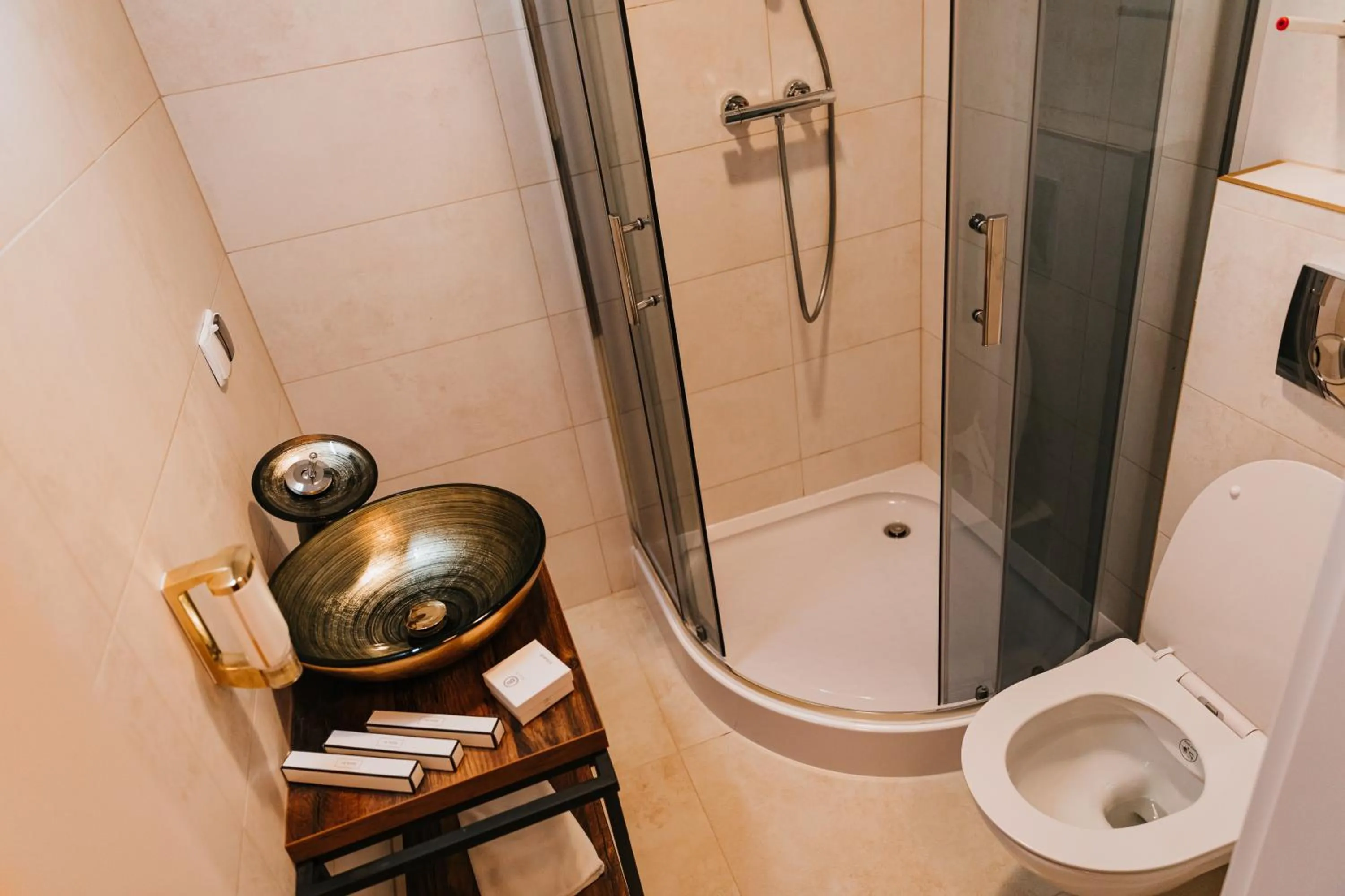 Shower in Kamieniczka Palladium