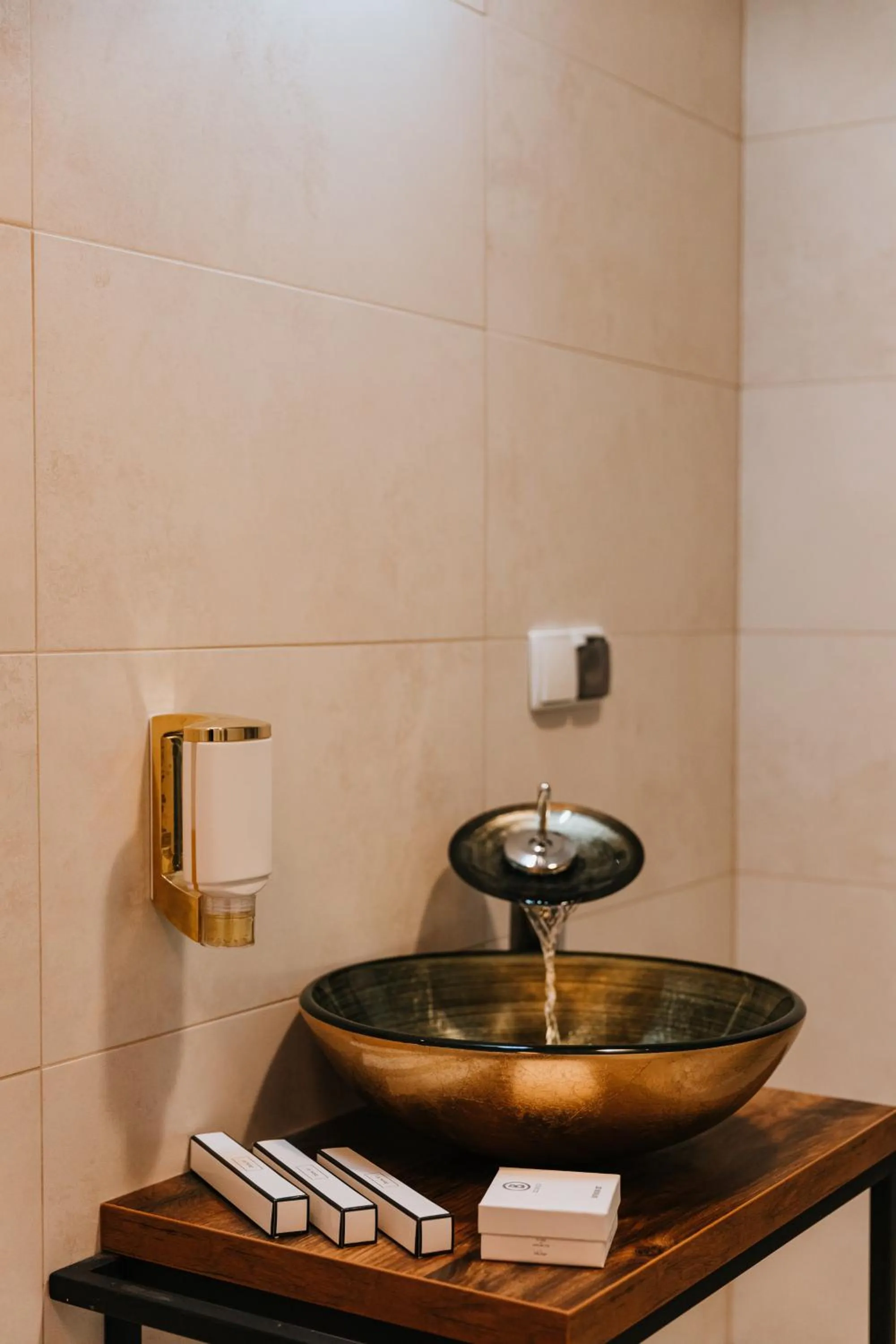 Bathroom in Kamieniczka Palladium