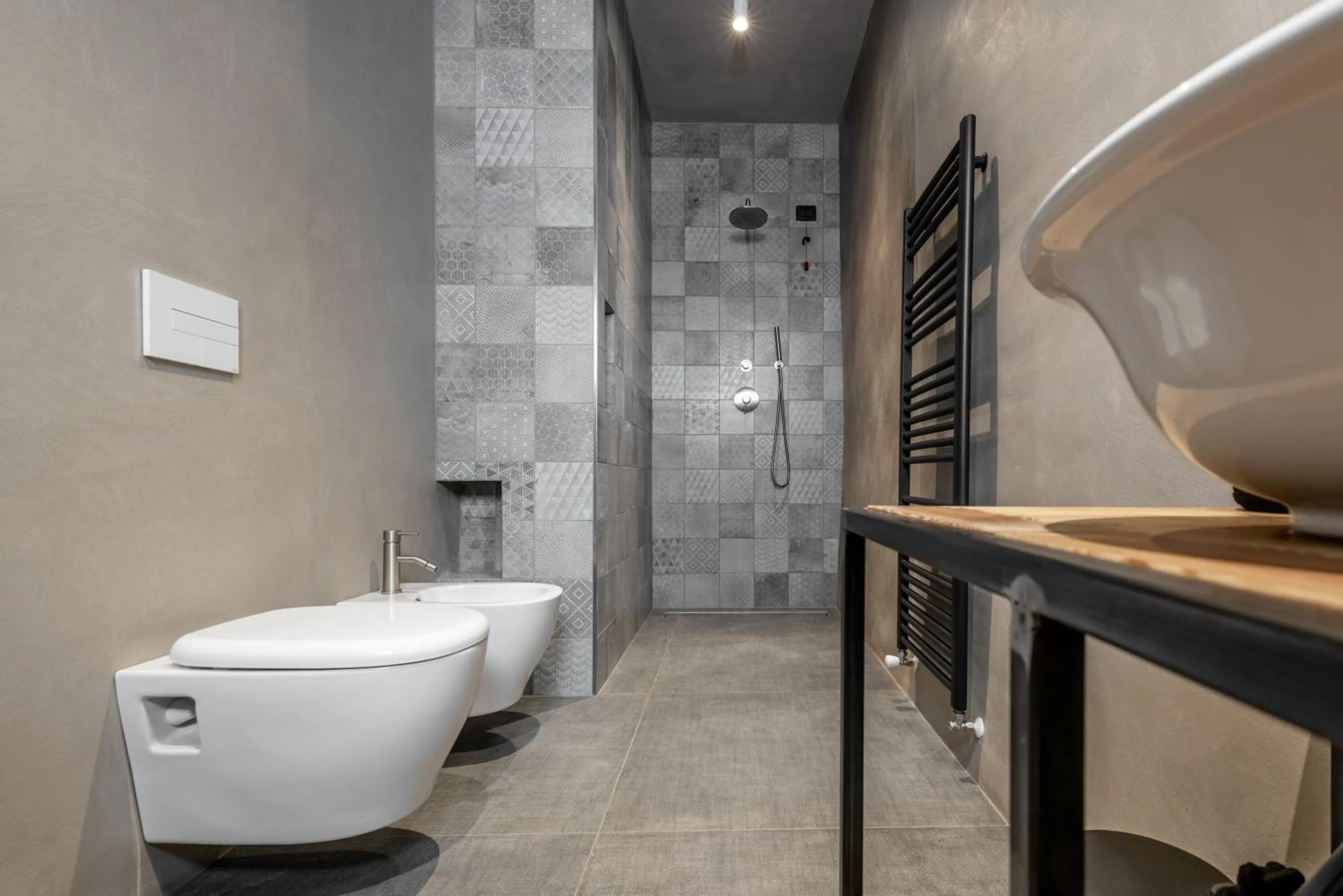 Bathroom in Curt di Clement Eco Mobility Hotel