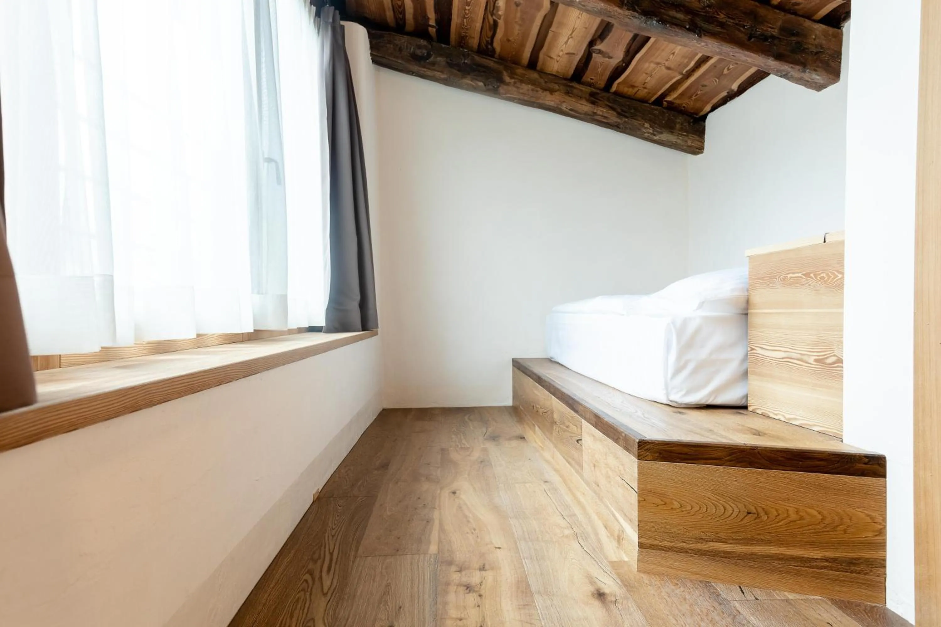 Bed in Curt di Clement Eco Mobility Hotel