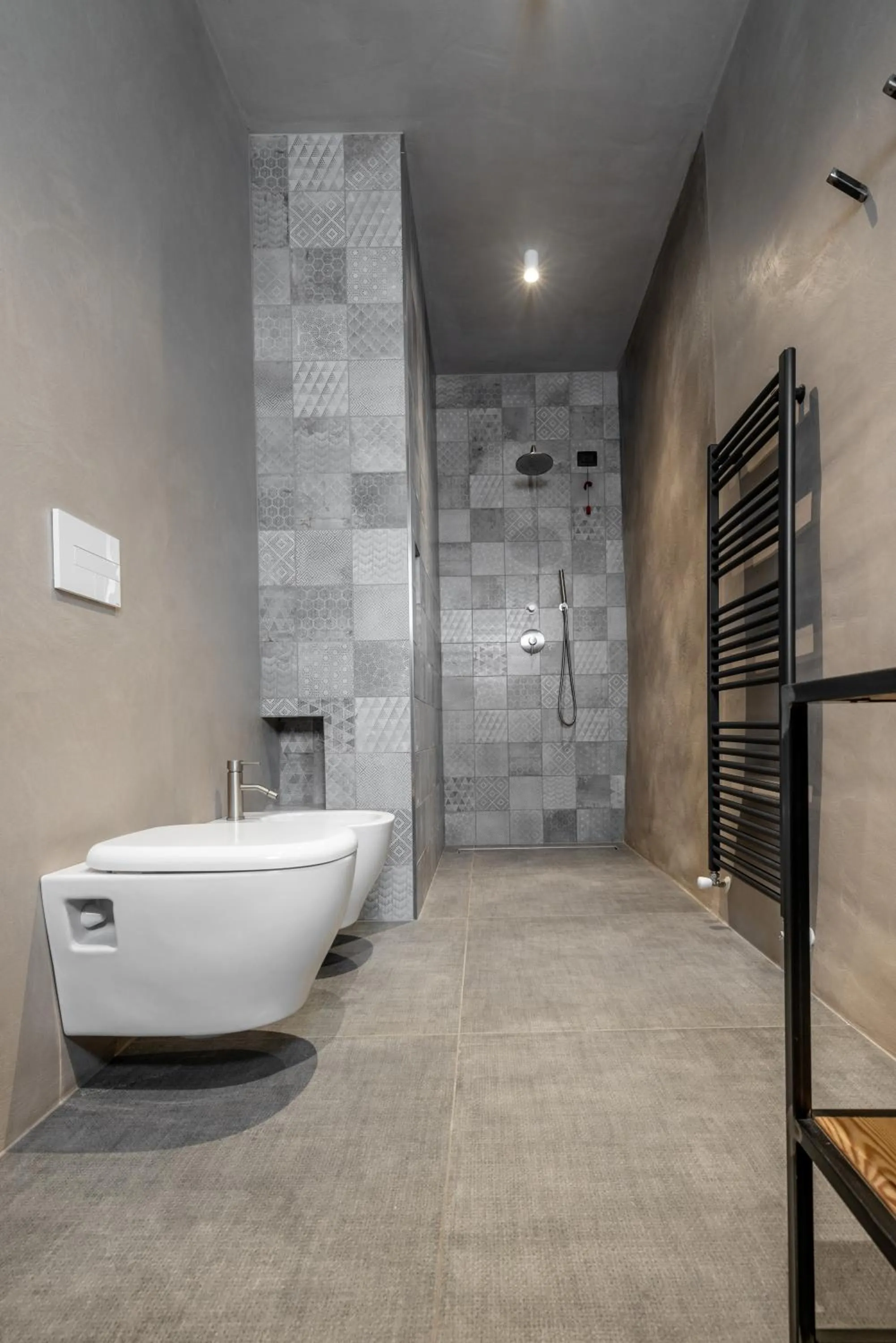 Bathroom in Curt di Clement Eco Mobility Hotel