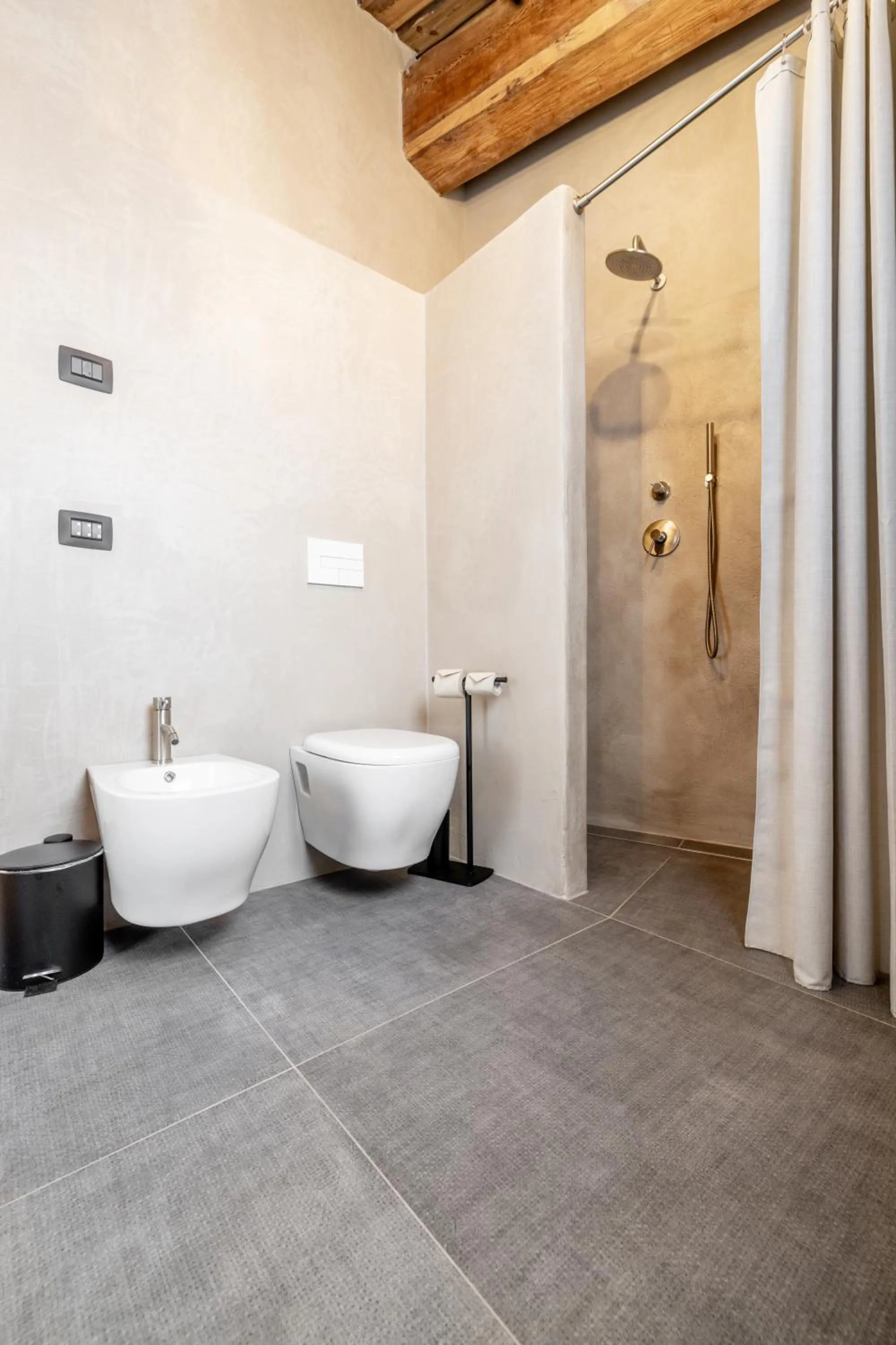Bathroom in Curt di Clement Eco Mobility Hotel