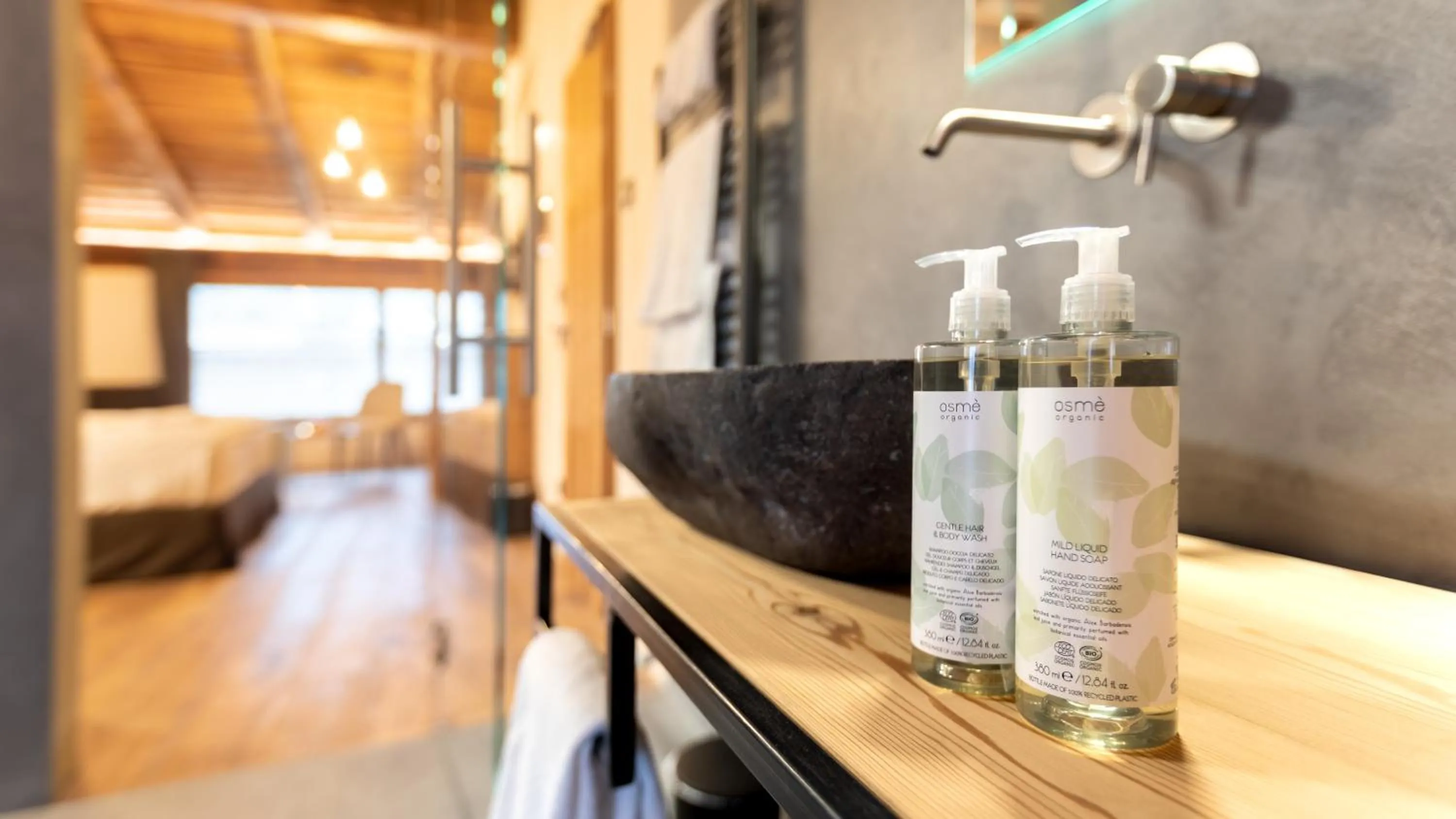 Bathroom in Curt di Clement Eco Mobility Hotel