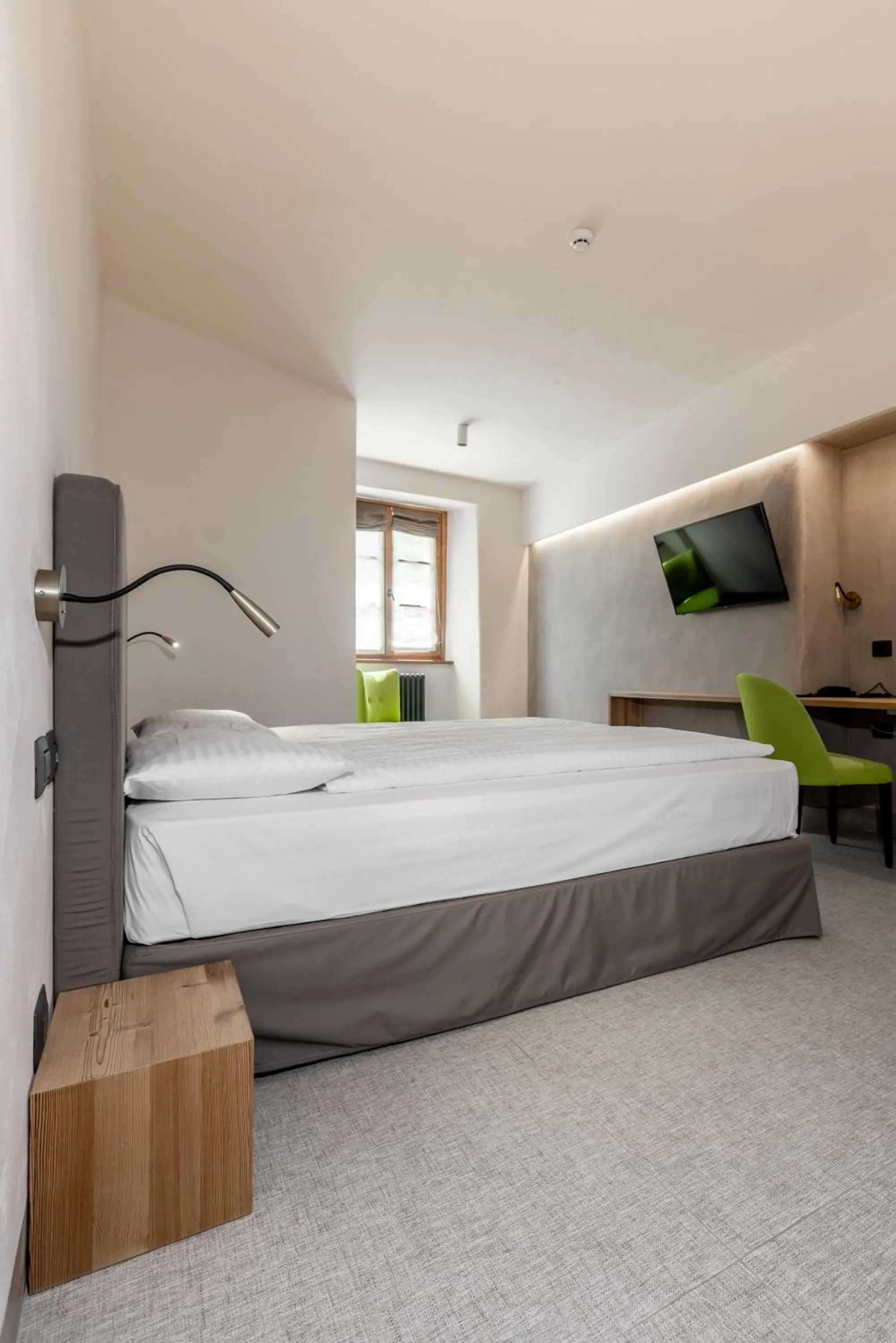 Bed in Curt di Clement Eco Mobility Hotel