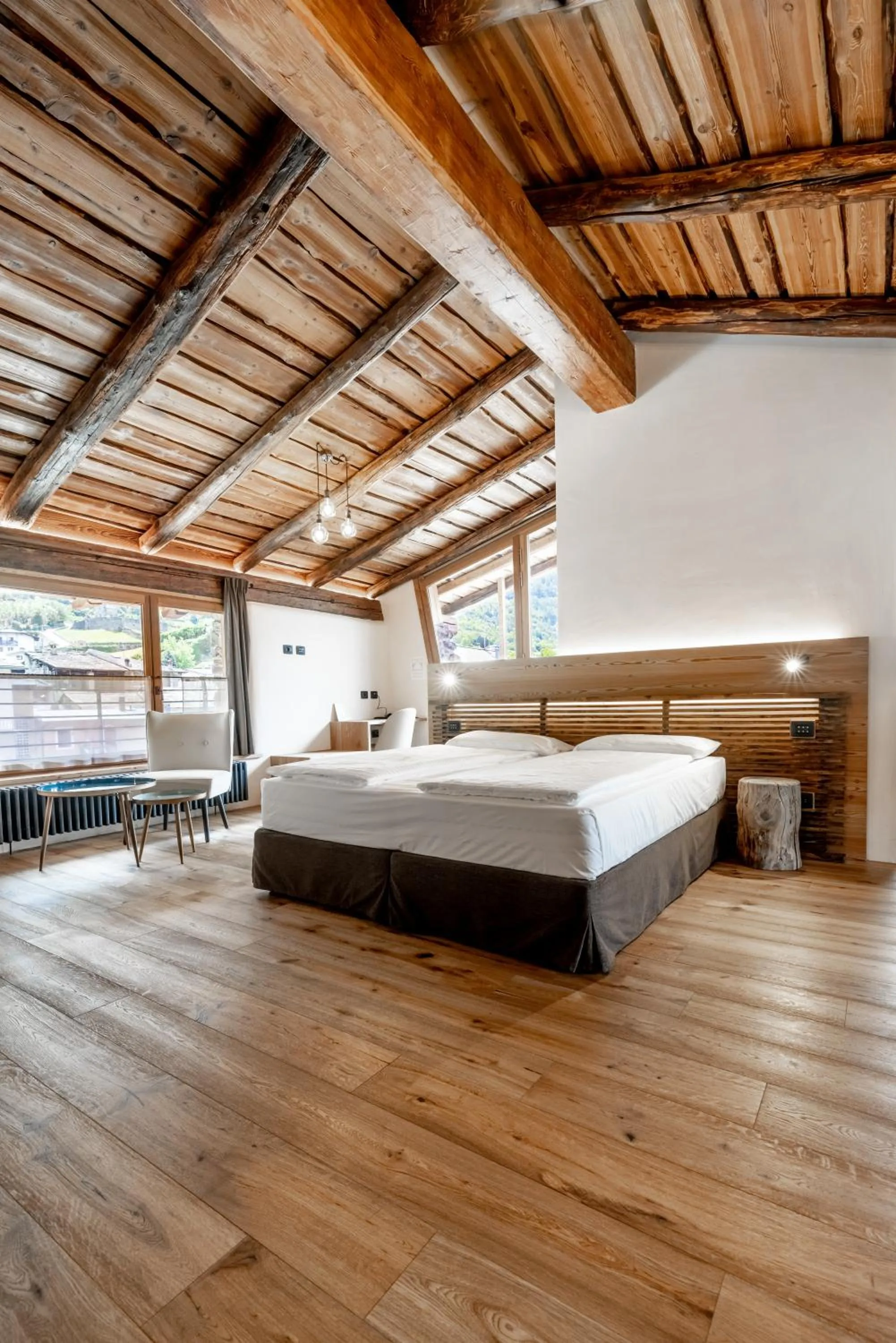 Photo of the whole room, Bed in Curt di Clement Eco Mobility Hotel