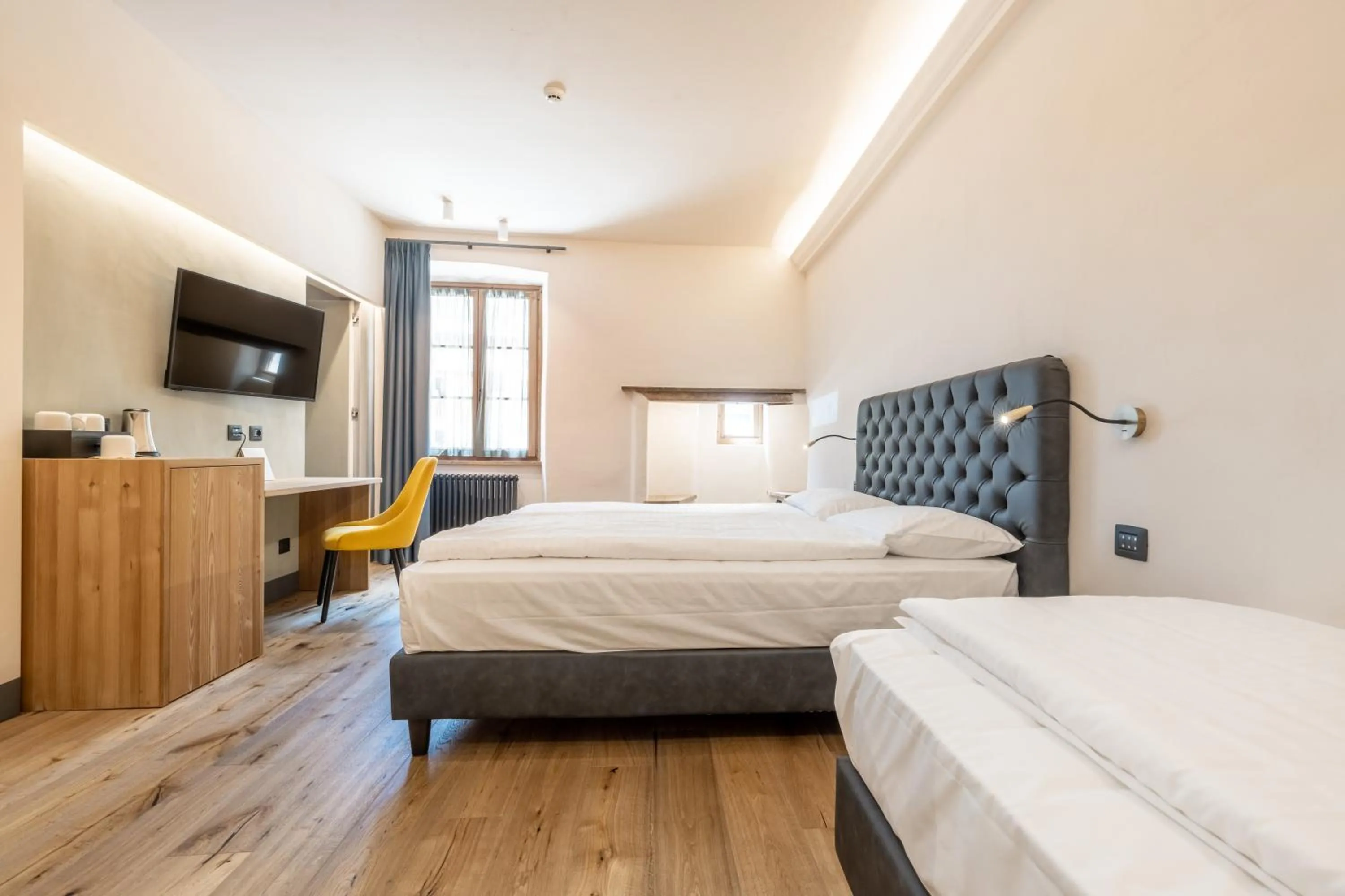 Photo of the whole room, Bed in Curt di Clement Eco Mobility Hotel