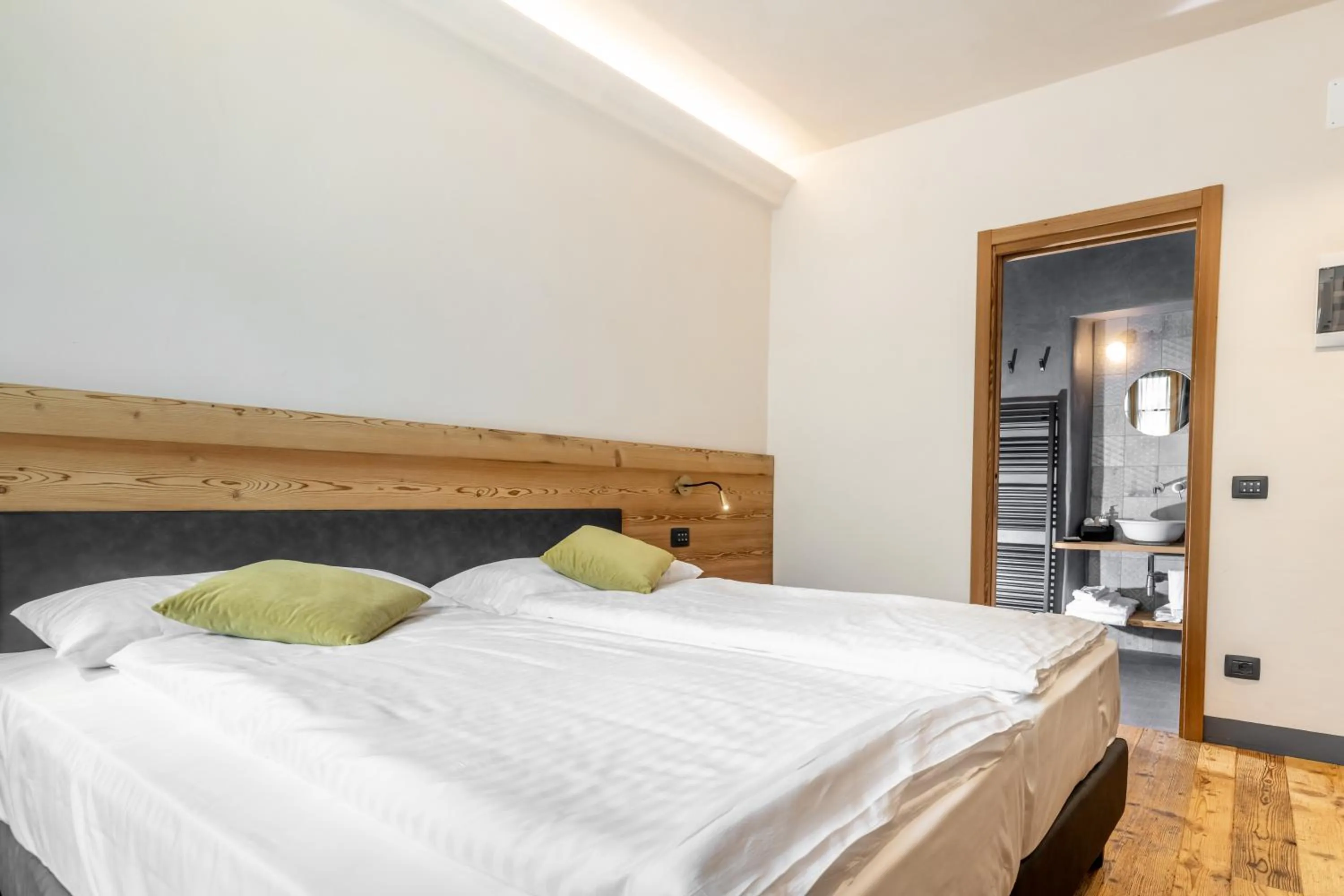 Bedroom, Bed in Curt di Clement Eco Mobility Hotel