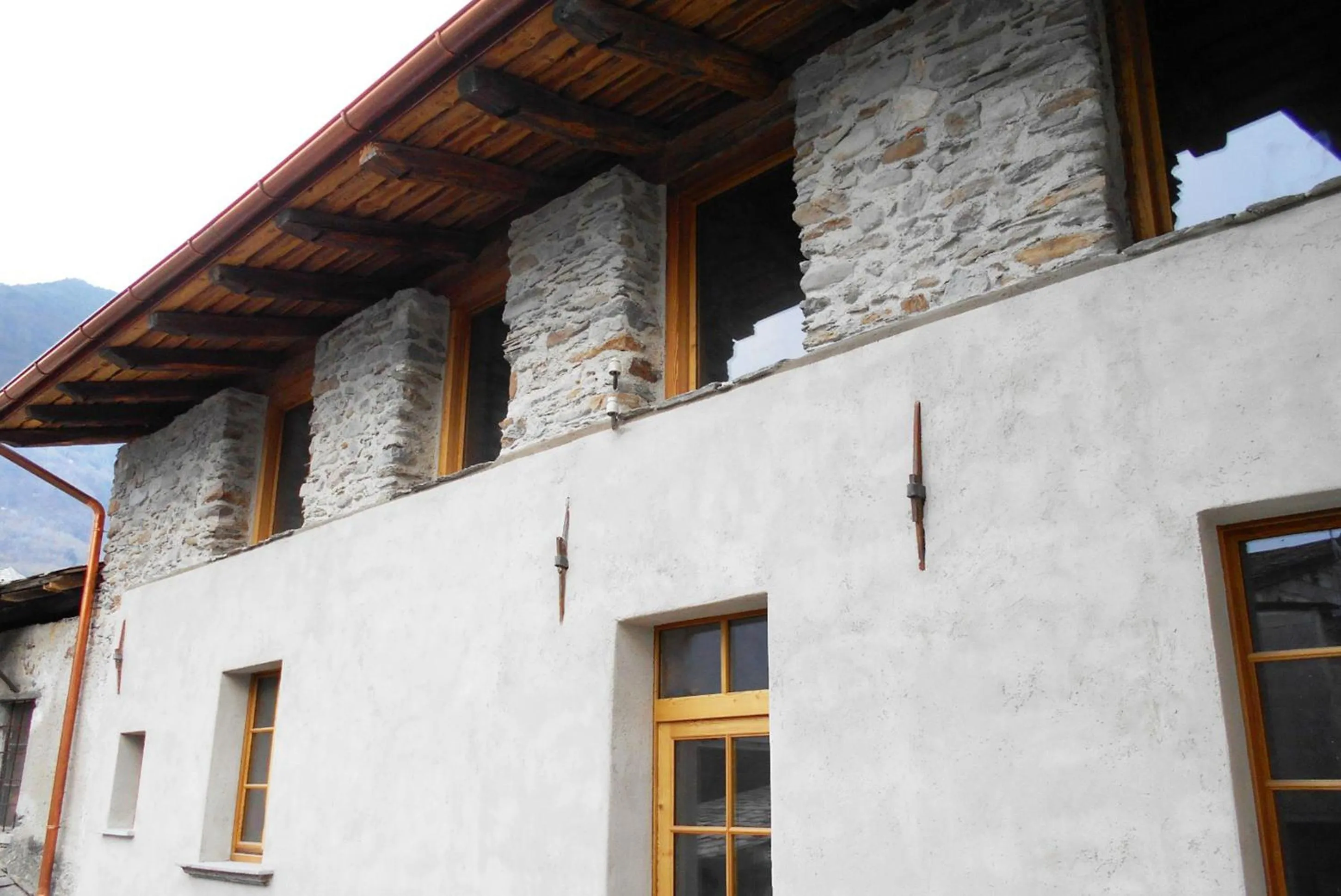 Property building in Curt di Clement Eco Mobility Hotel