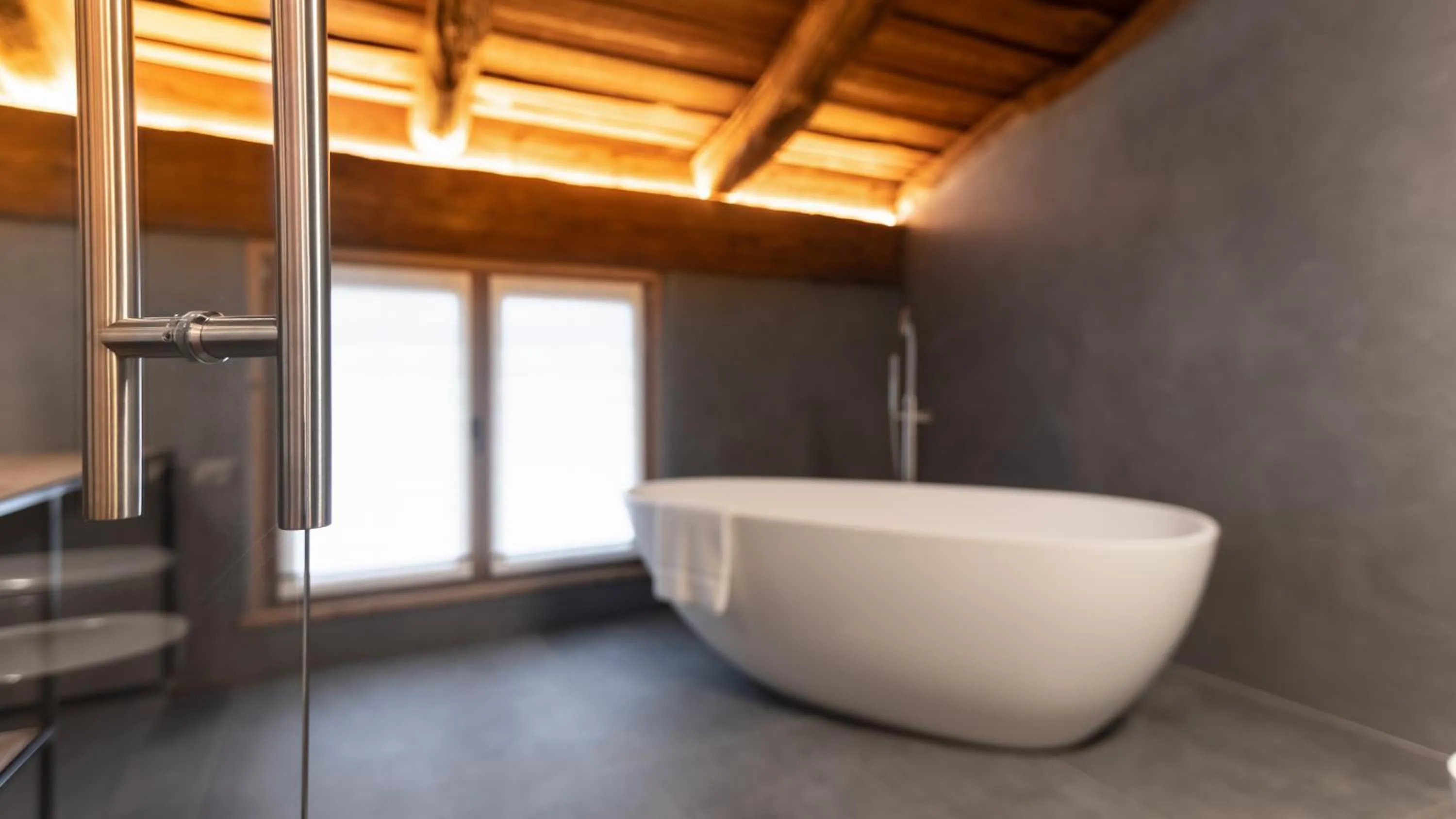 Bath in Curt di Clement Eco Mobility Hotel