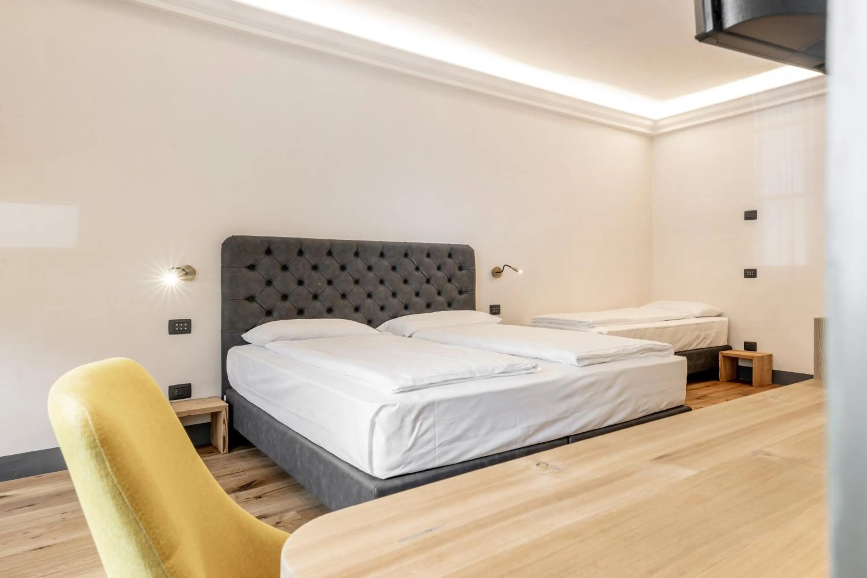 Bed in Curt di Clement Eco Mobility Hotel