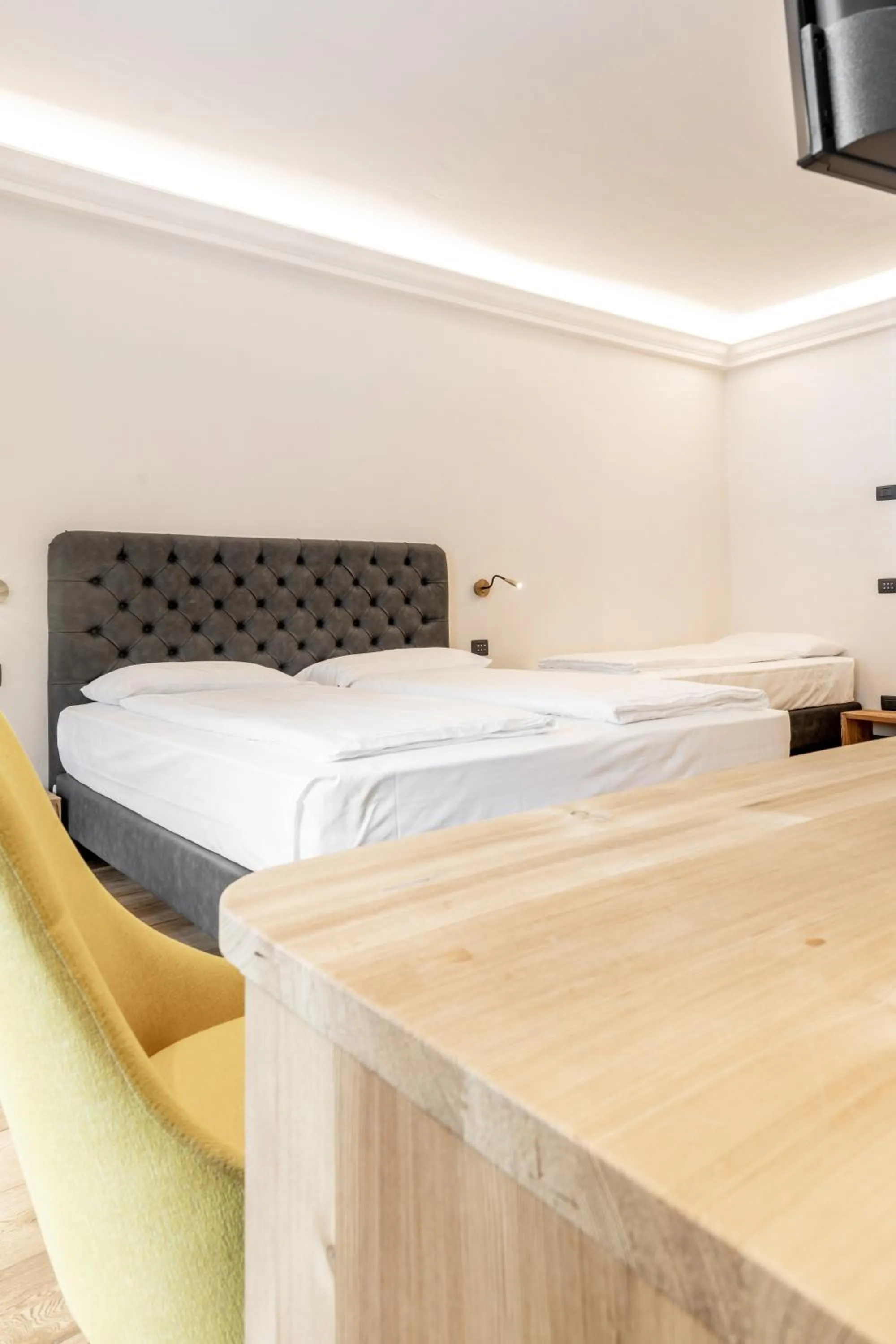 Bed in Curt di Clement Eco Mobility Hotel