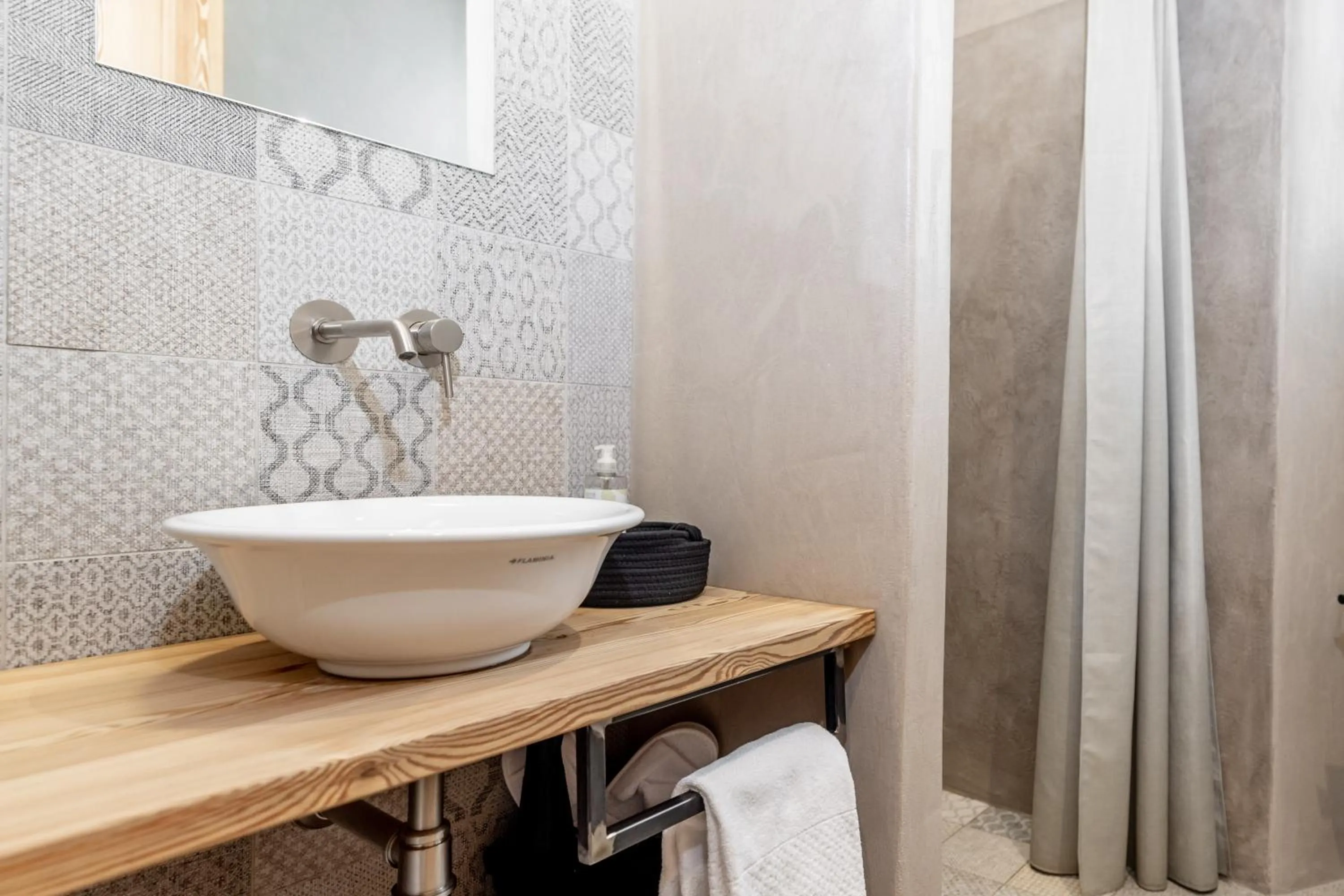 Bathroom in Curt di Clement Eco Mobility Hotel
