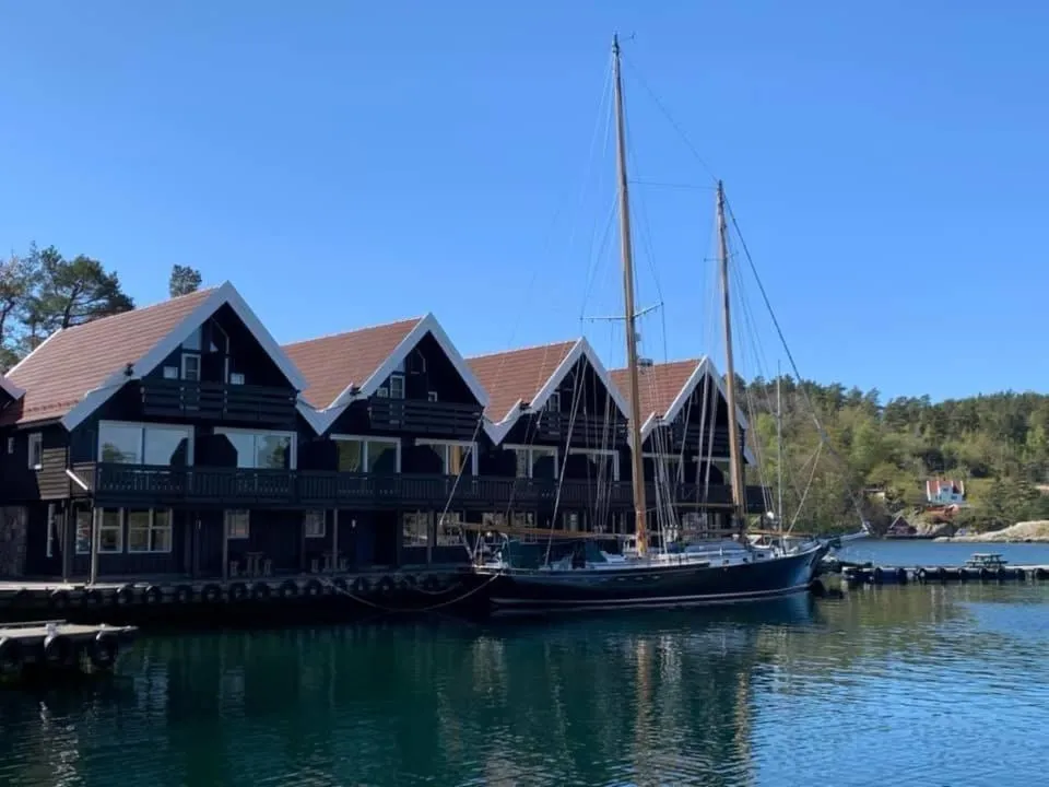 Property building in Trysnes Brygge
