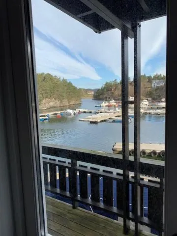 View (from property/room) in Trysnes Brygge