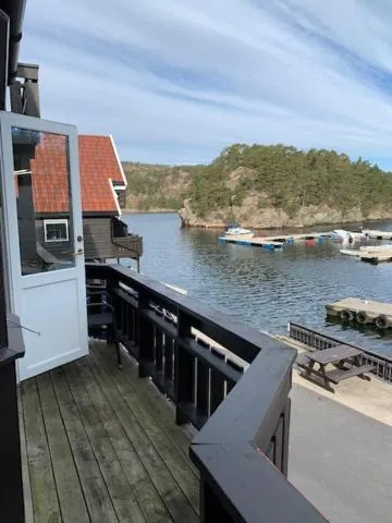 View (from property/room) in Trysnes Brygge