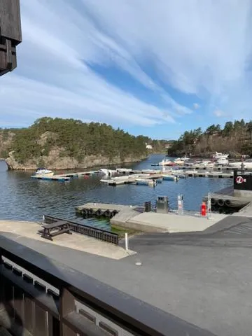 Sea view in Trysnes Brygge