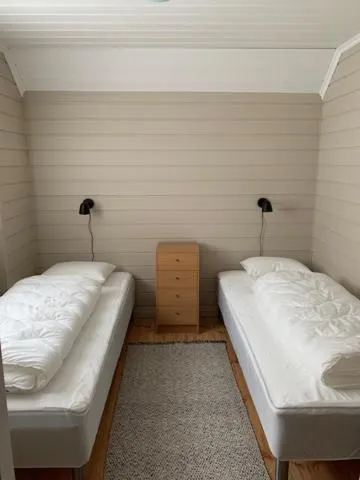 Bedroom, Bed in Trysnes Brygge
