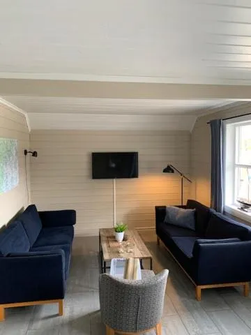 Living room in Trysnes Brygge