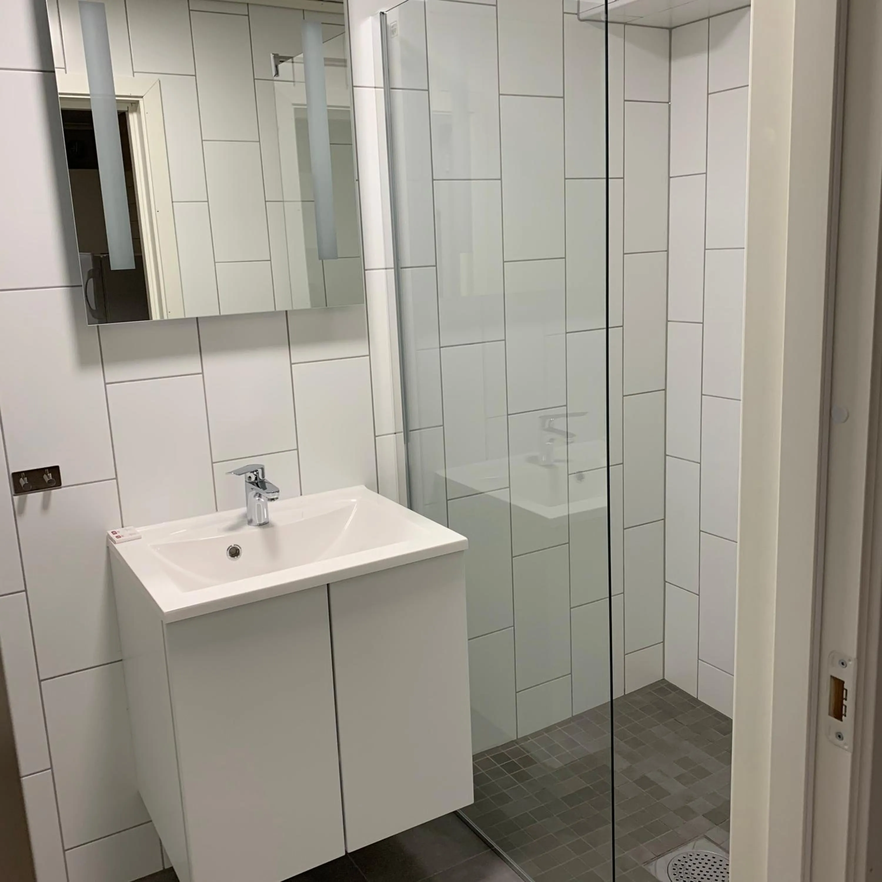 Bathroom in Trysnes Brygge