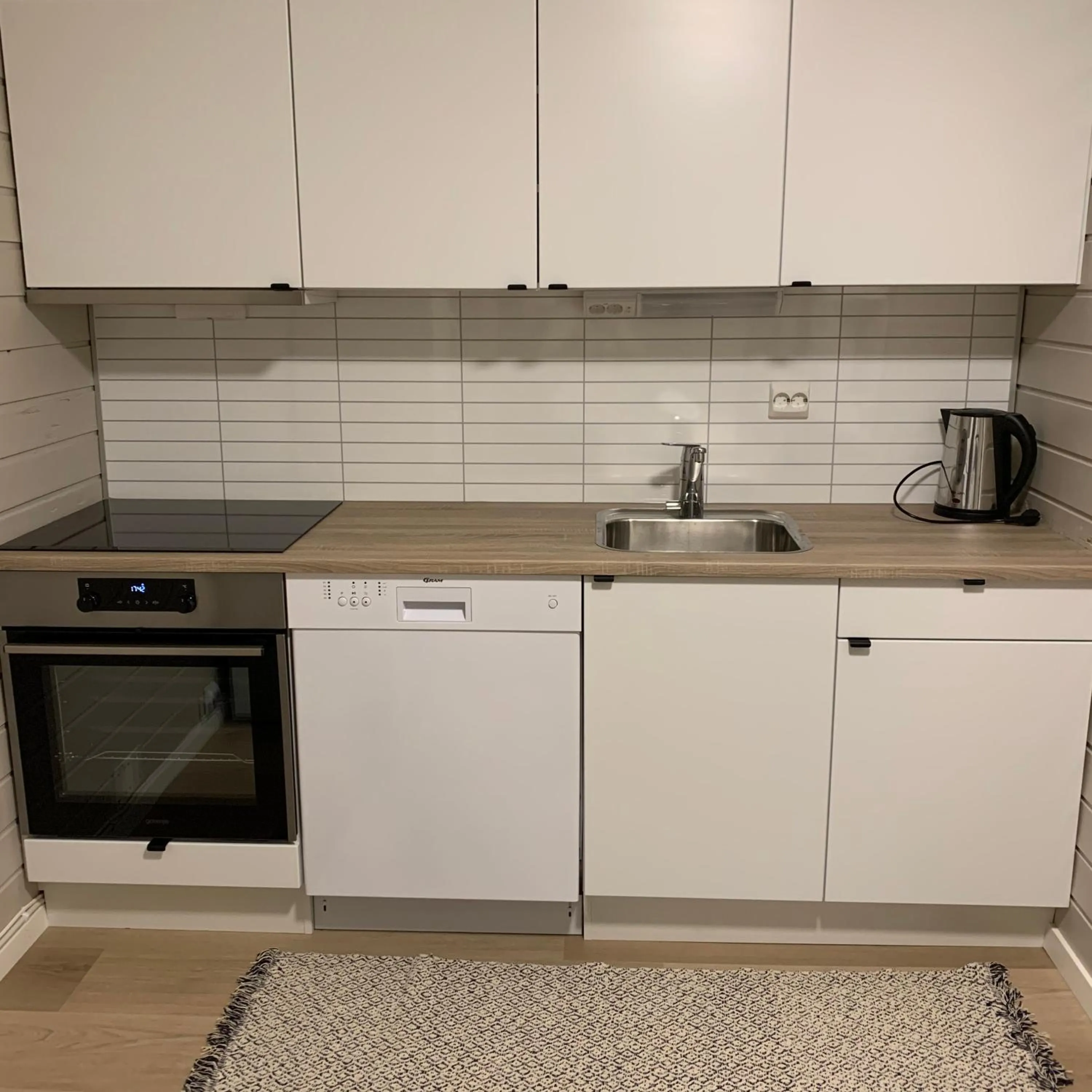 Kitchen or kitchenette in Trysnes Brygge