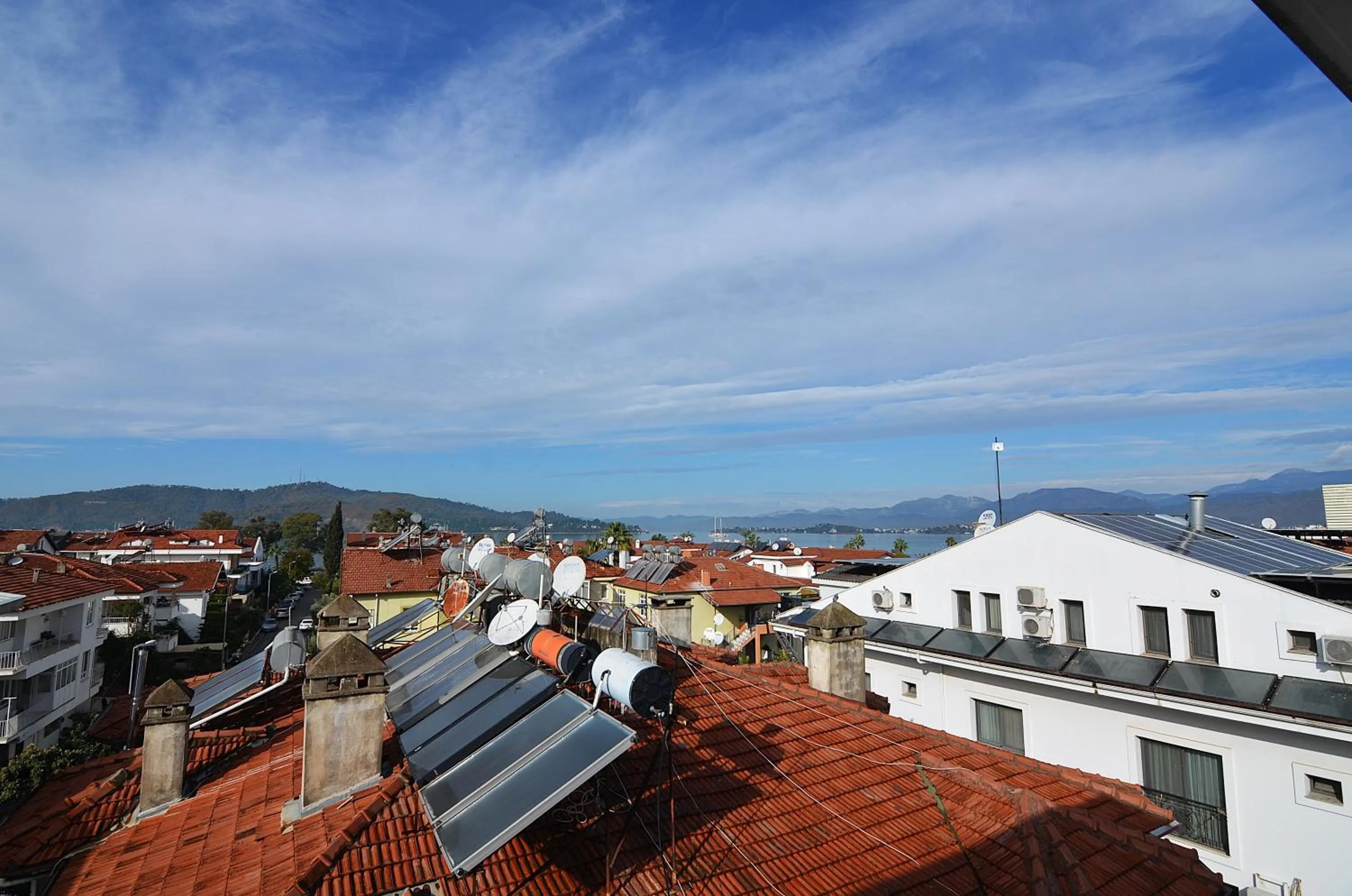 Natural landscape in Mykonut Apart Hotel