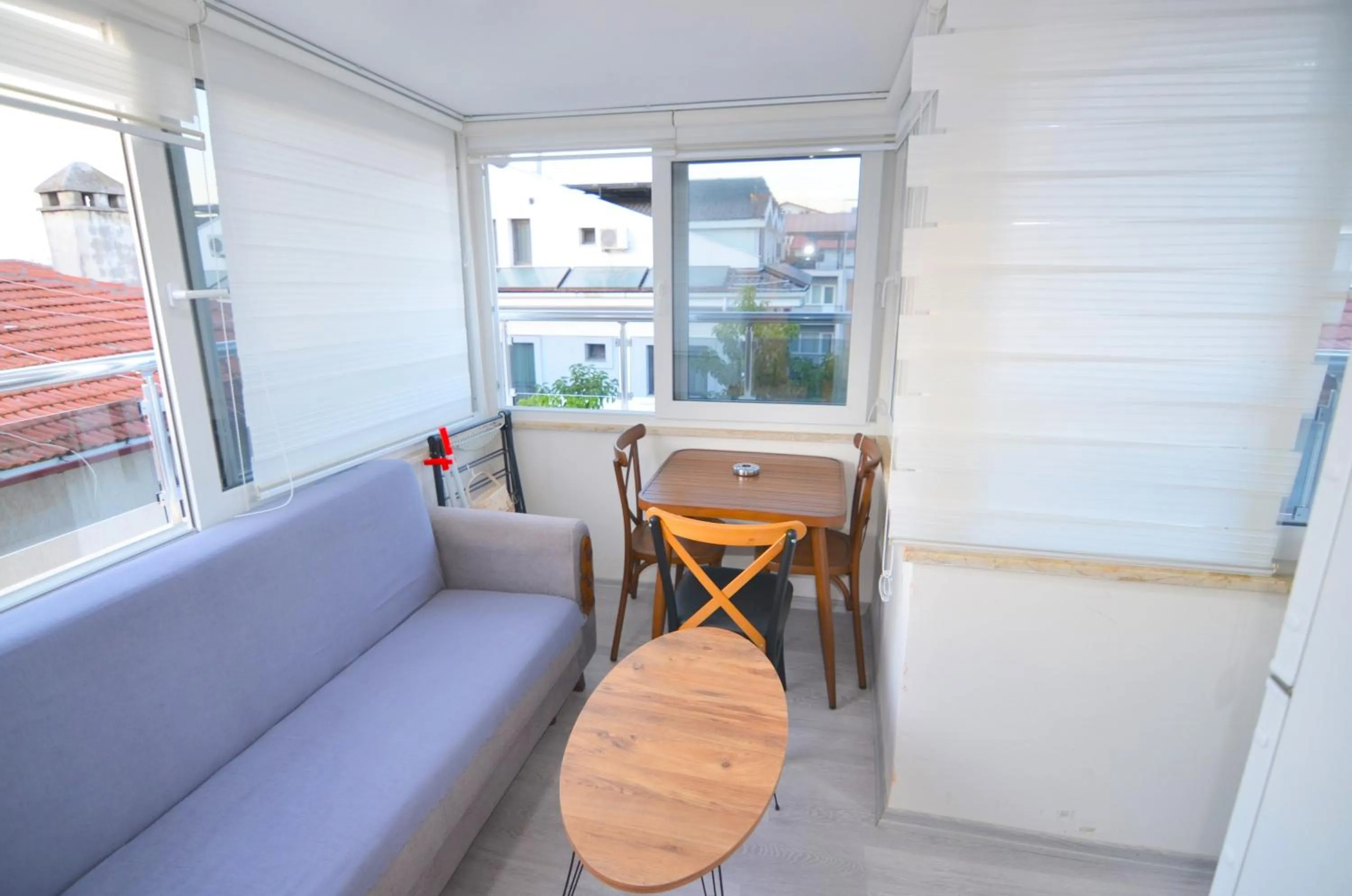 Living room in Mykonut Apart Hotel