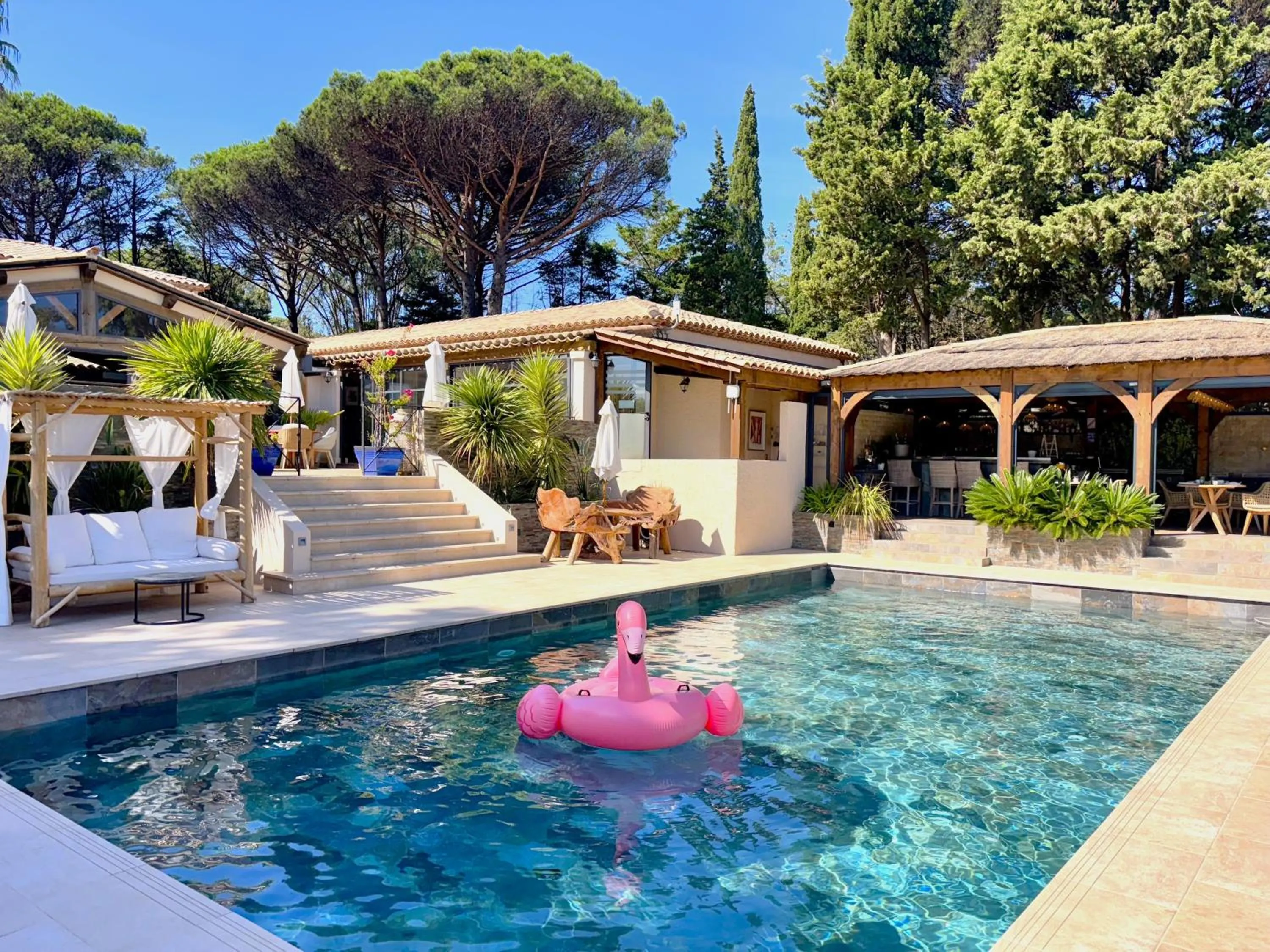 Swimming pool in La Villa Dune, Hôtel & Spa