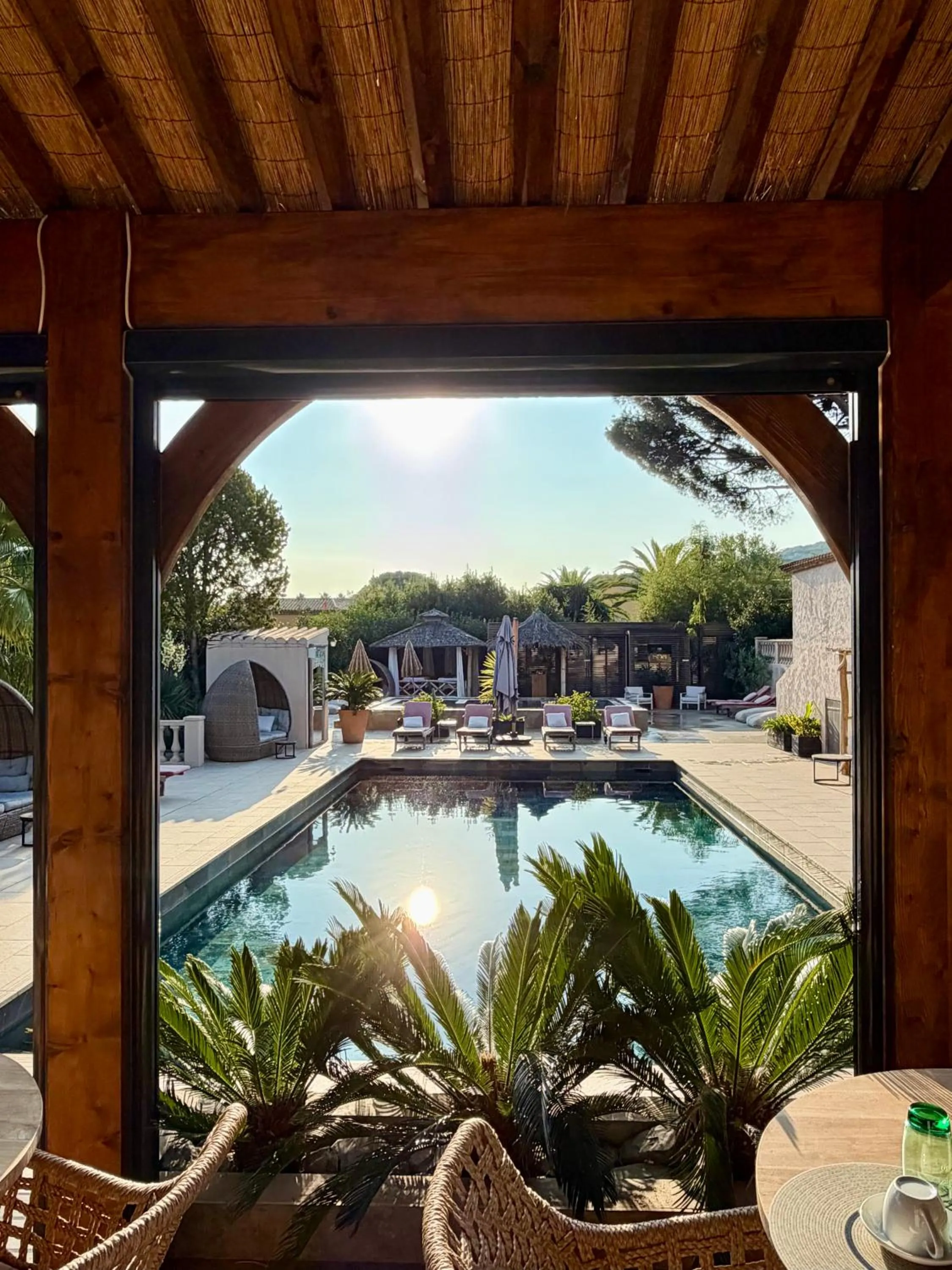 Swimming pool in La Villa Dune, Hôtel & Spa