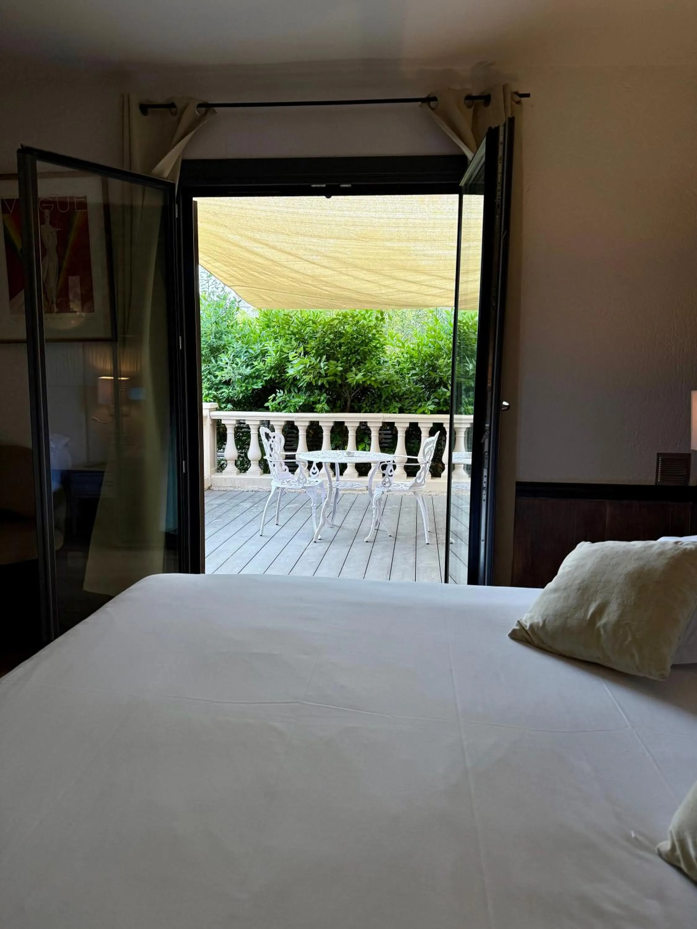 Bed in La Villa Dune, Hôtel & Spa