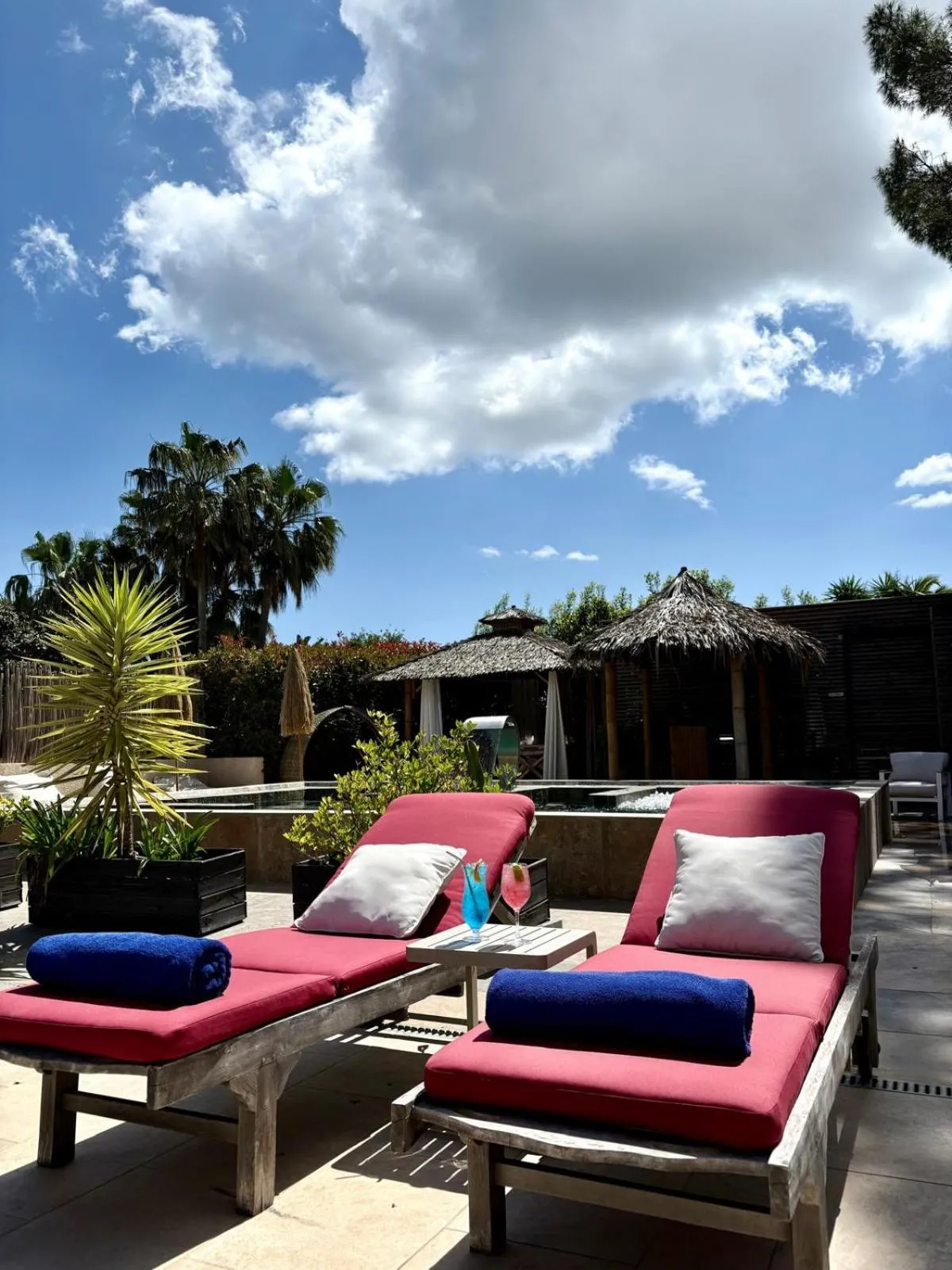 Swimming pool in La Villa Dune, Hôtel & Spa