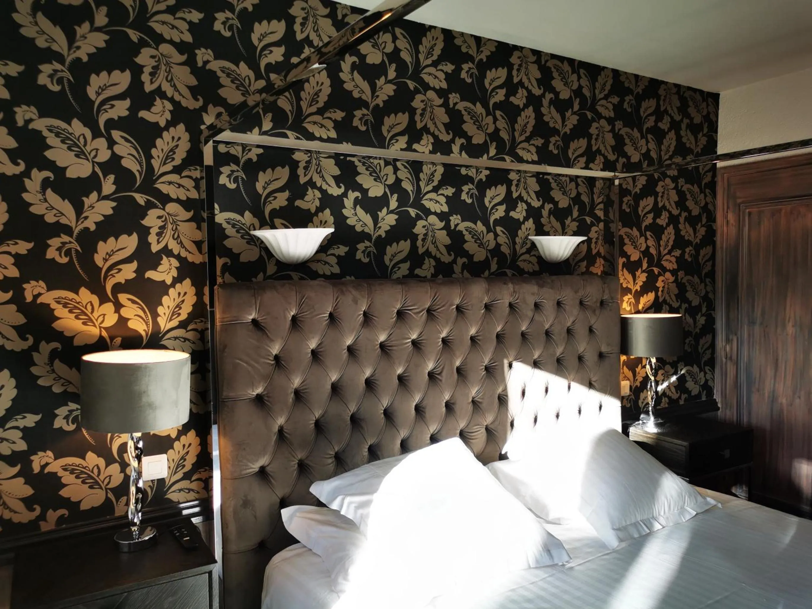 Bed in La Villa Dune, Hôtel & Spa