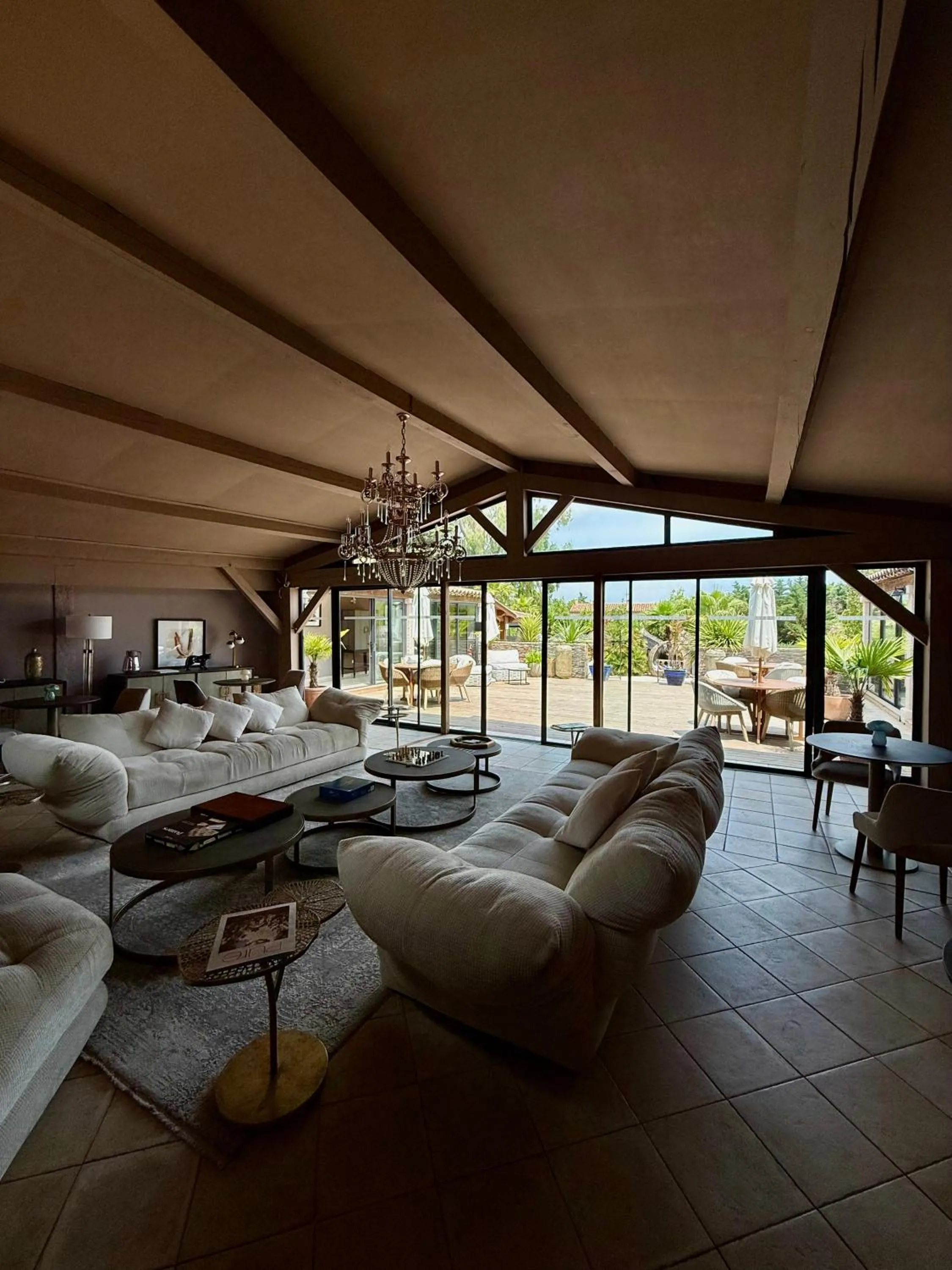 Living room in La Villa Dune, Hôtel & Spa