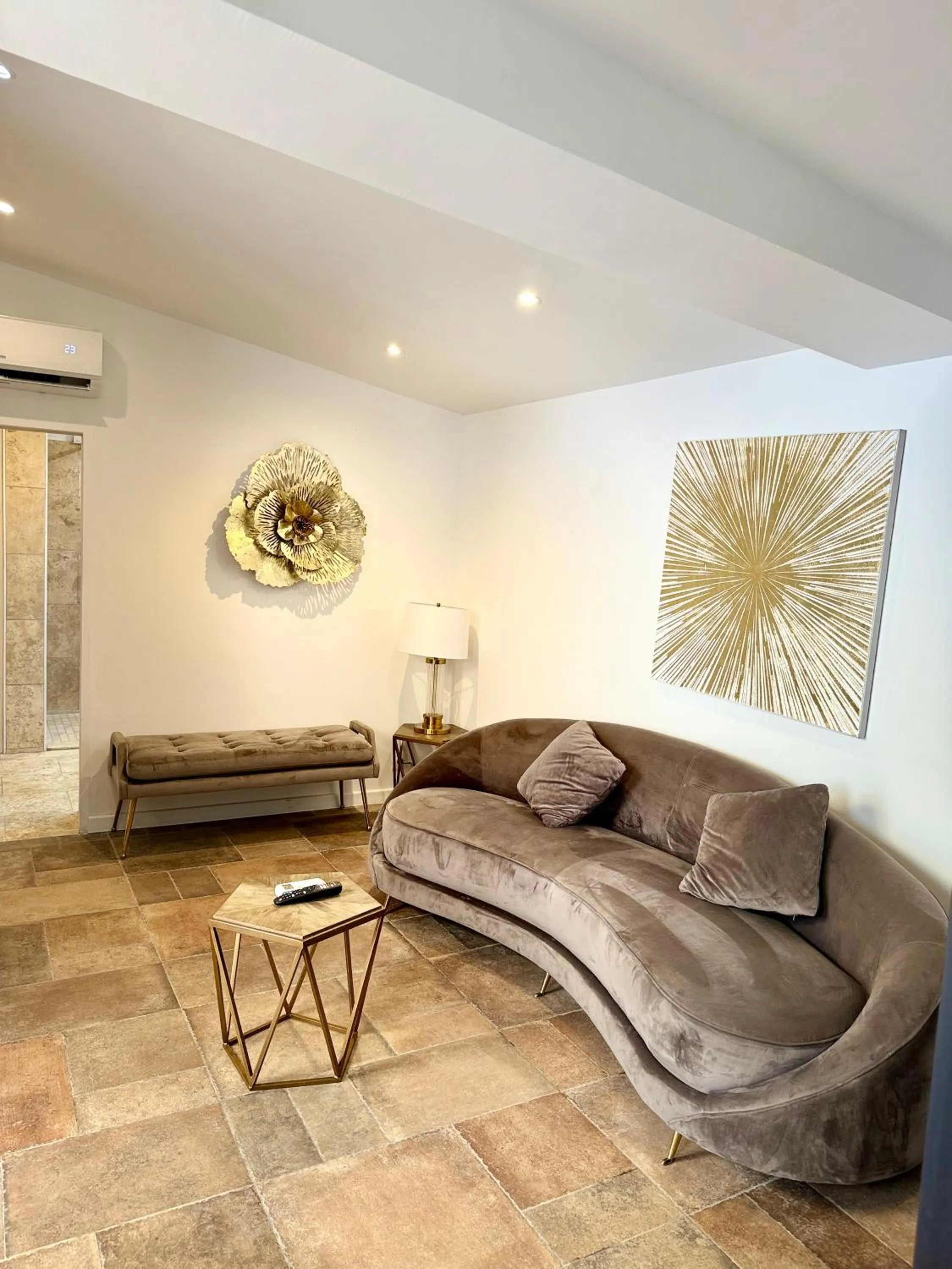 Living room in La Villa Dune, Hôtel & Spa