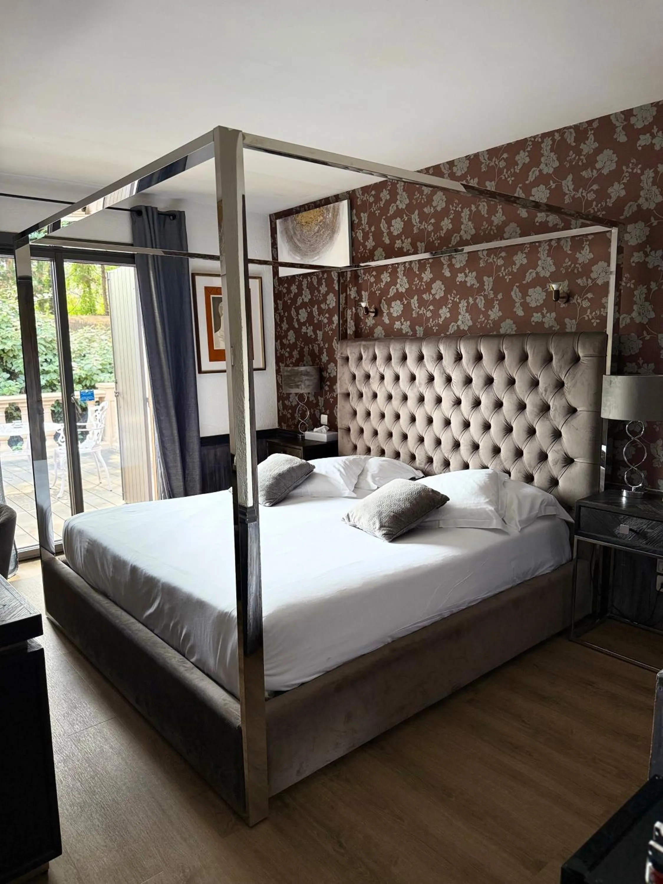 Bed in La Villa Dune, Hôtel & Spa