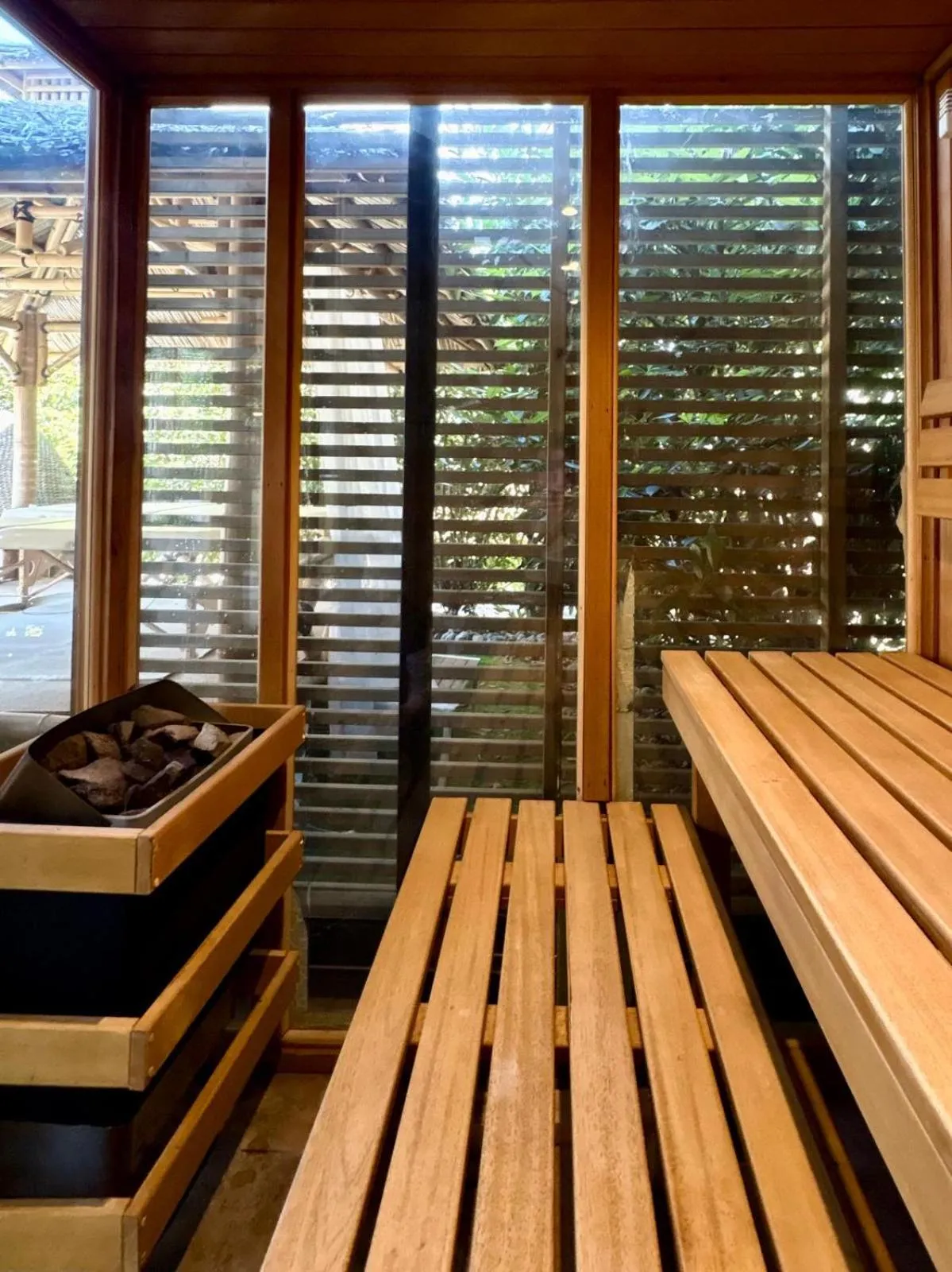 Spa and wellness centre/facilities in La Villa Dune, Hôtel & Spa