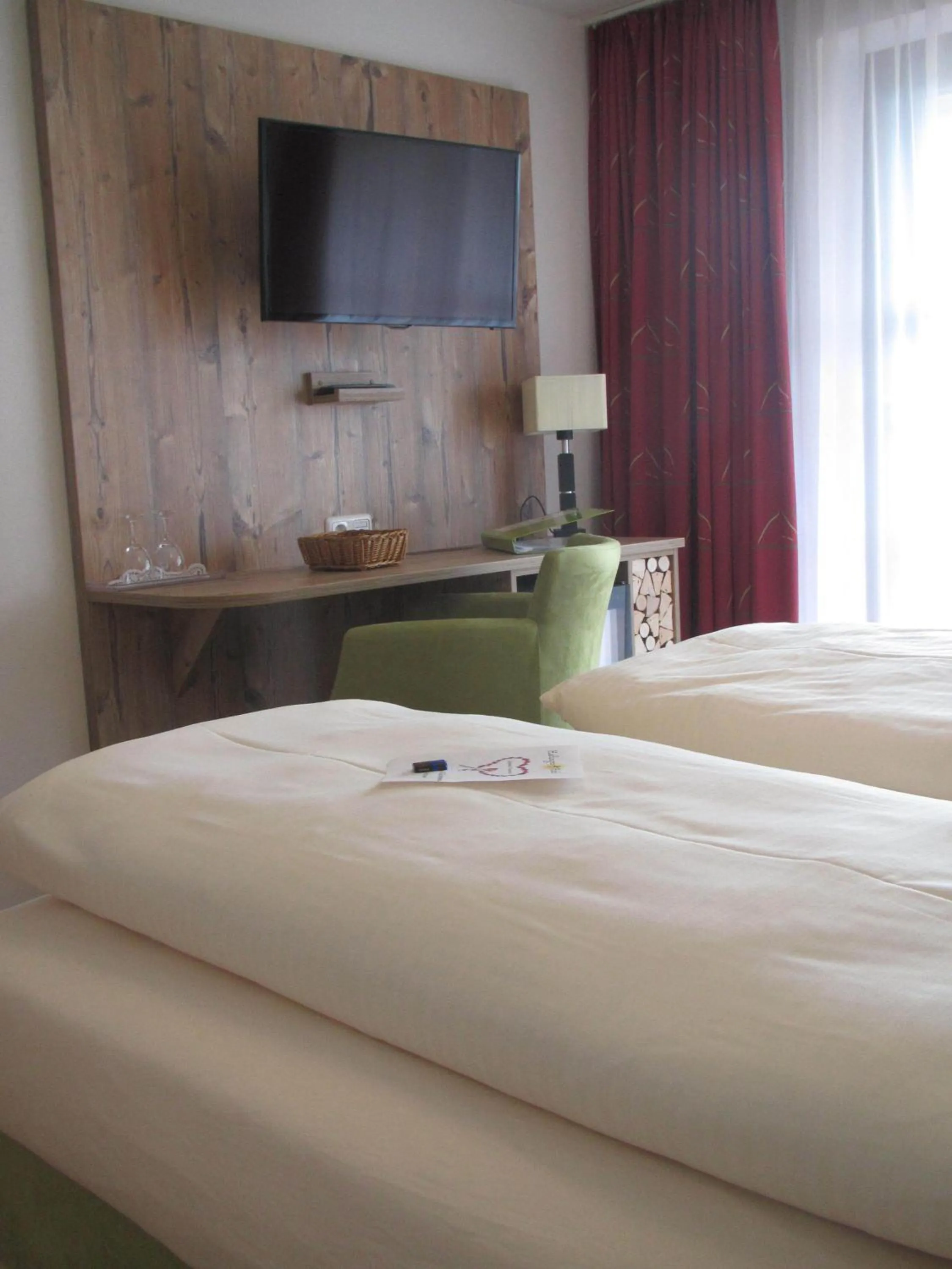 Bedroom, Bed in Haflingerhof