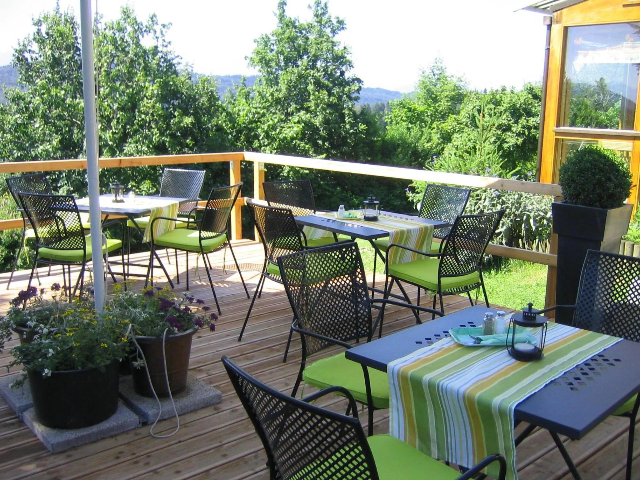 Balcony/Terrace in Haflingerhof