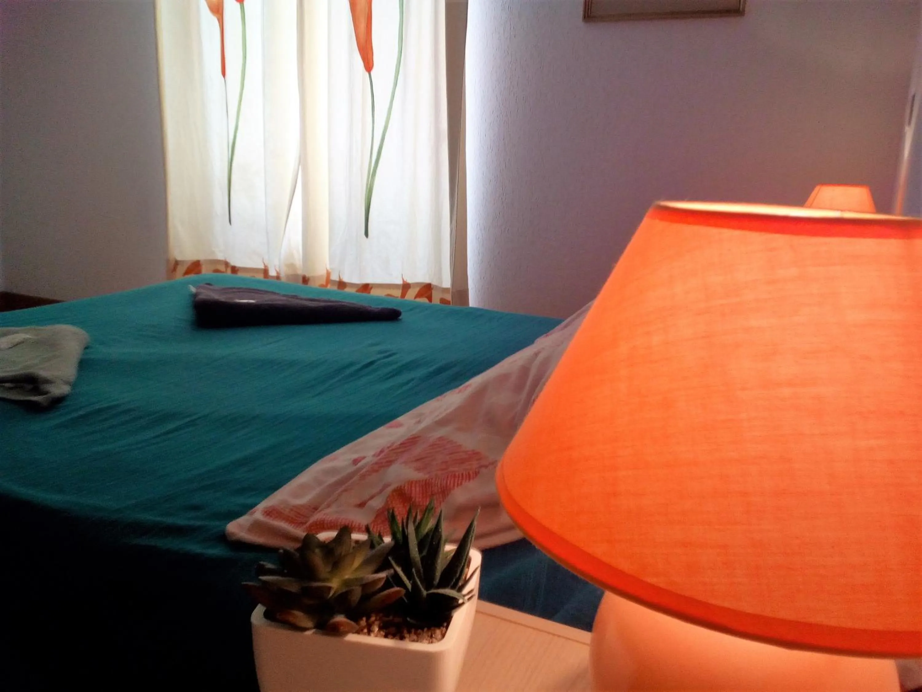 Bed in Le Relais des Cavaliers