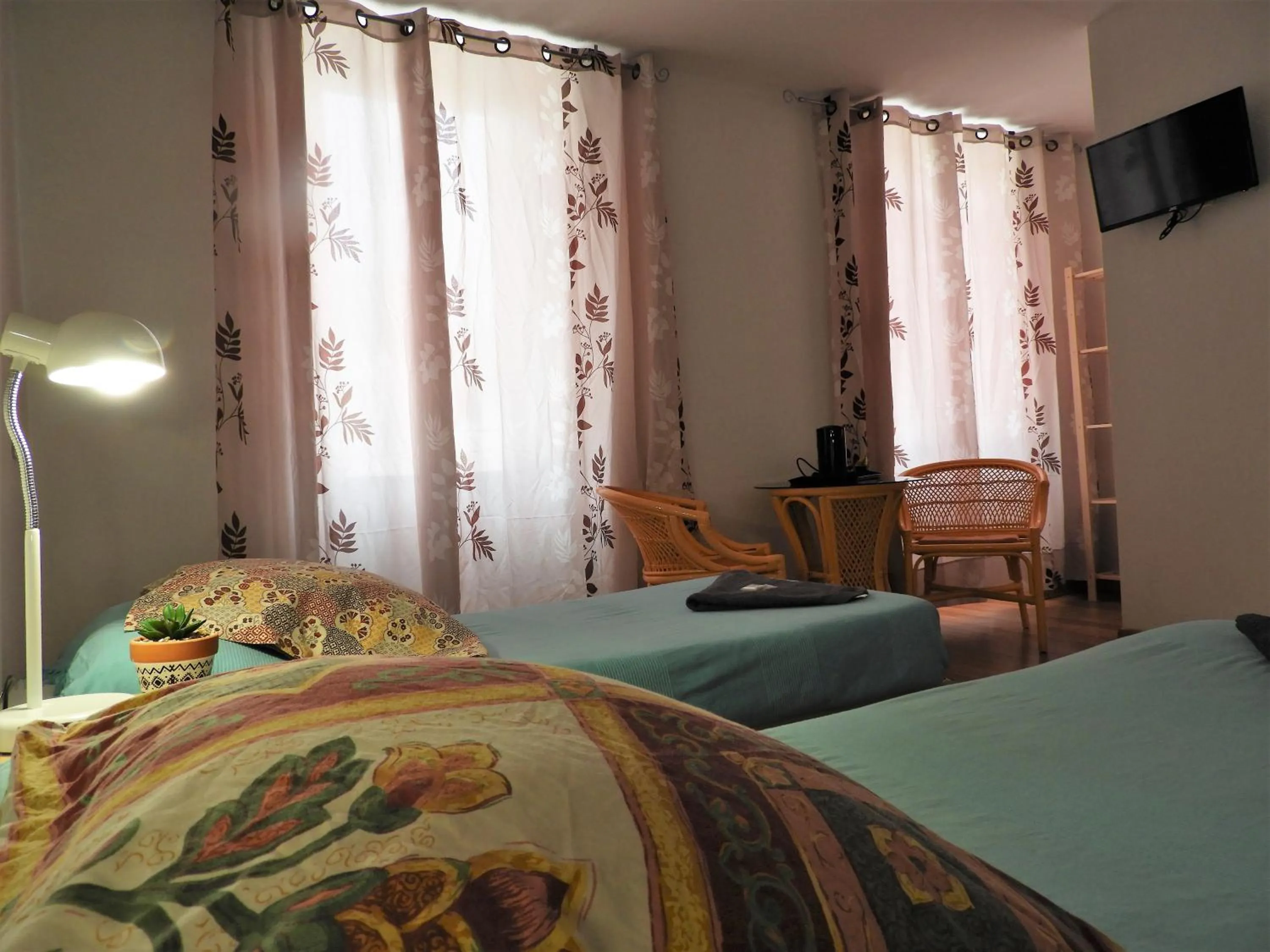 Bed in Le Relais des Cavaliers