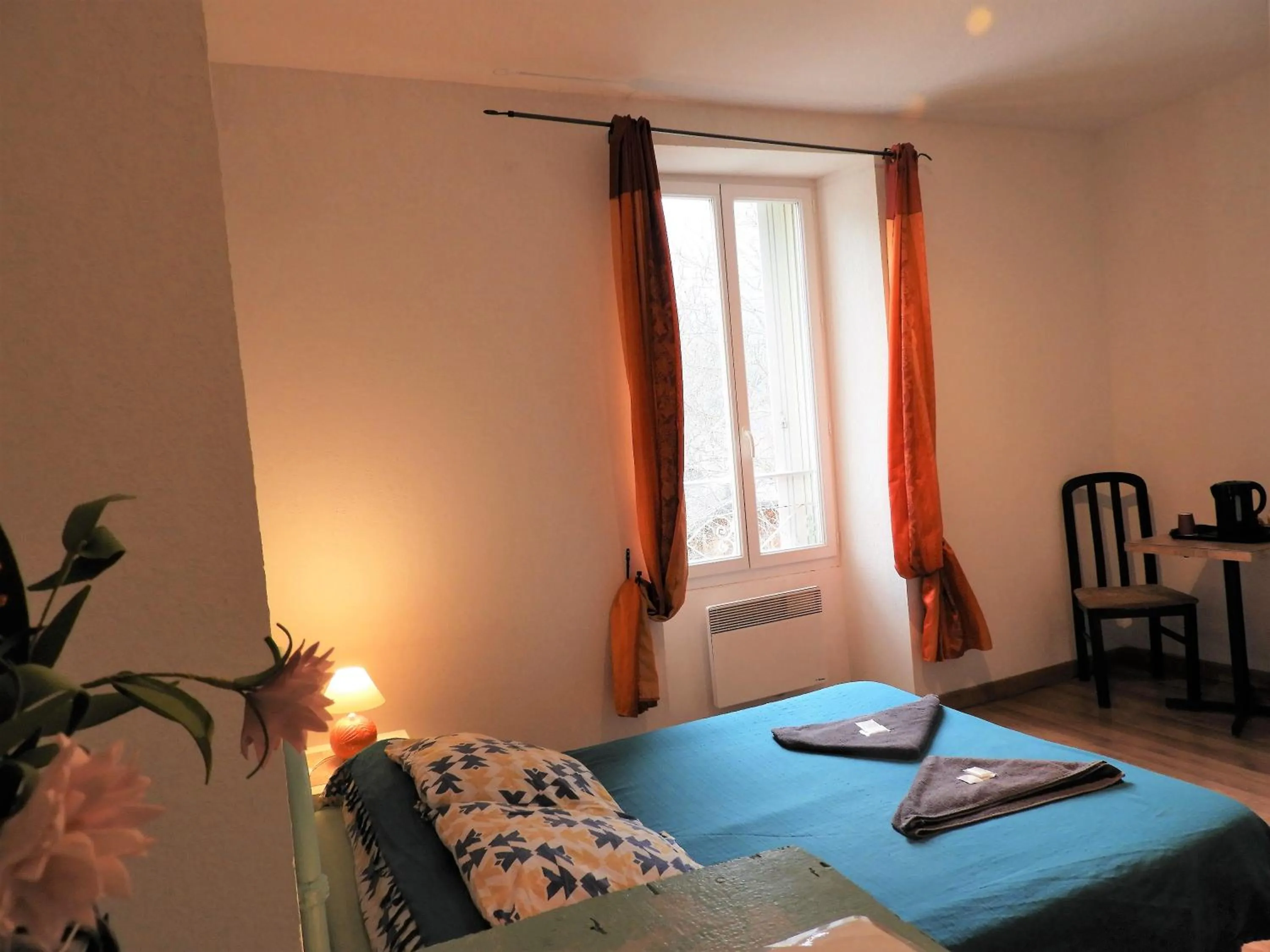 Bed in Le Relais des Cavaliers