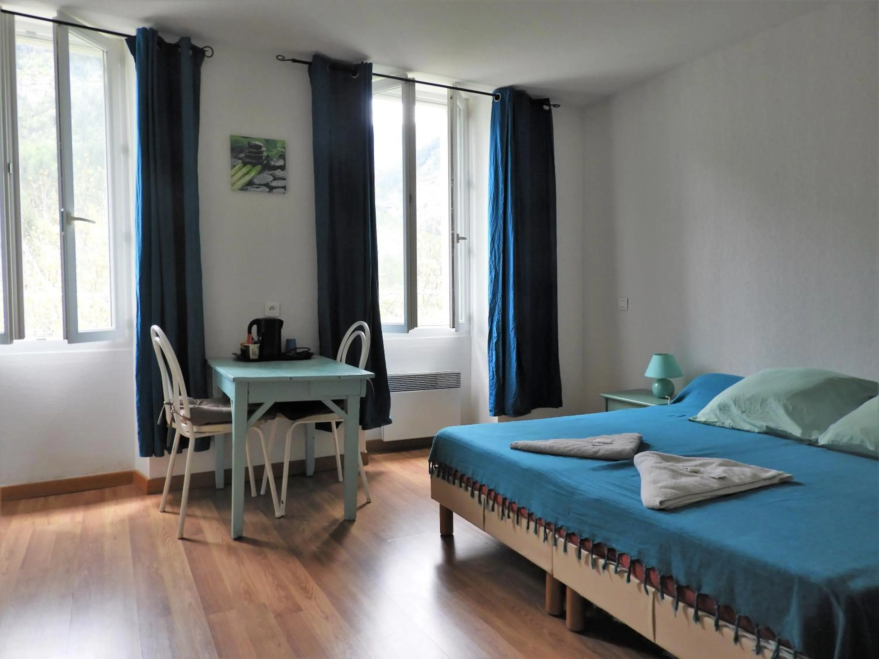 Bed in Le Relais des Cavaliers