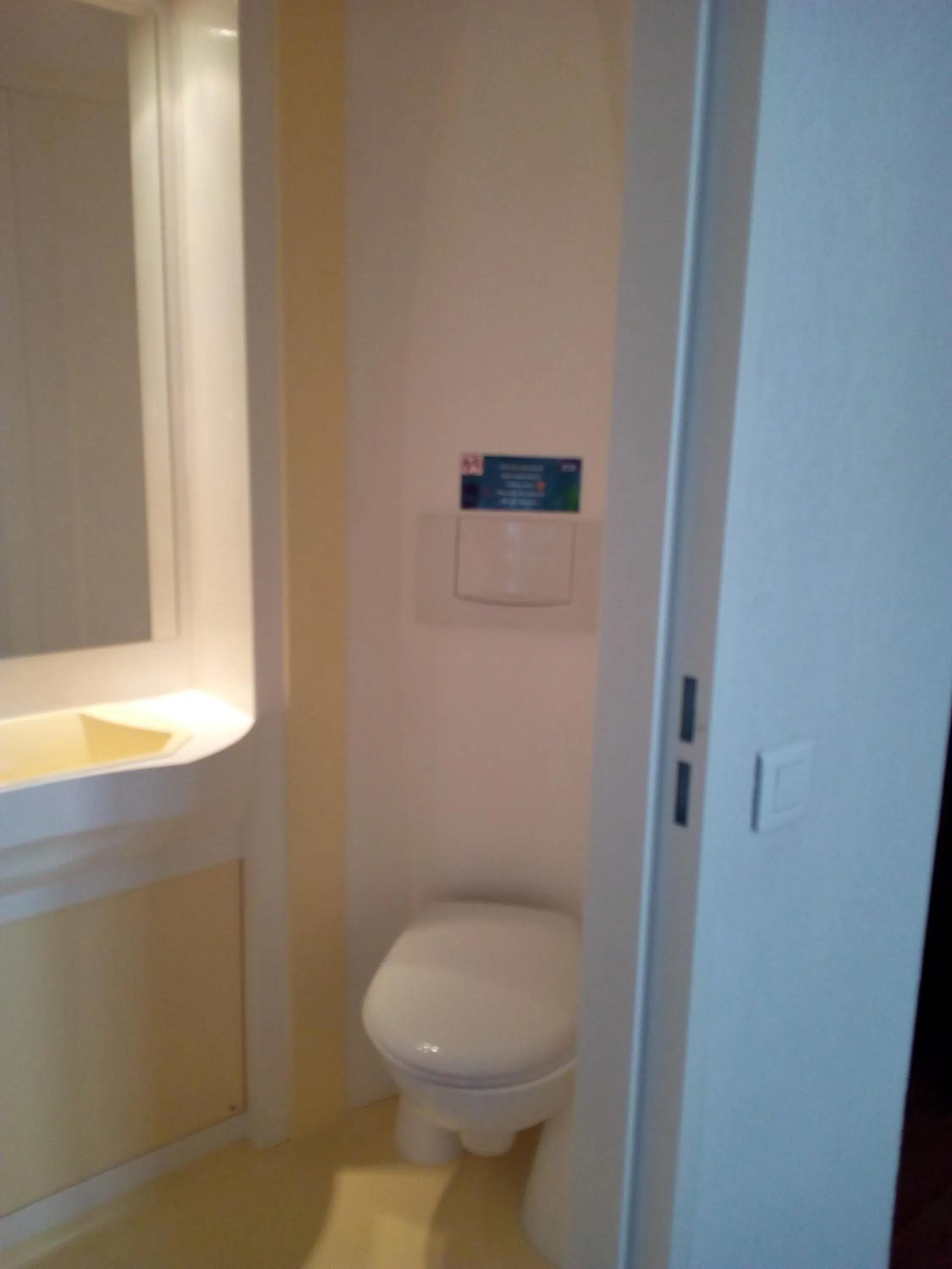 Bathroom in Le Relais des Cavaliers