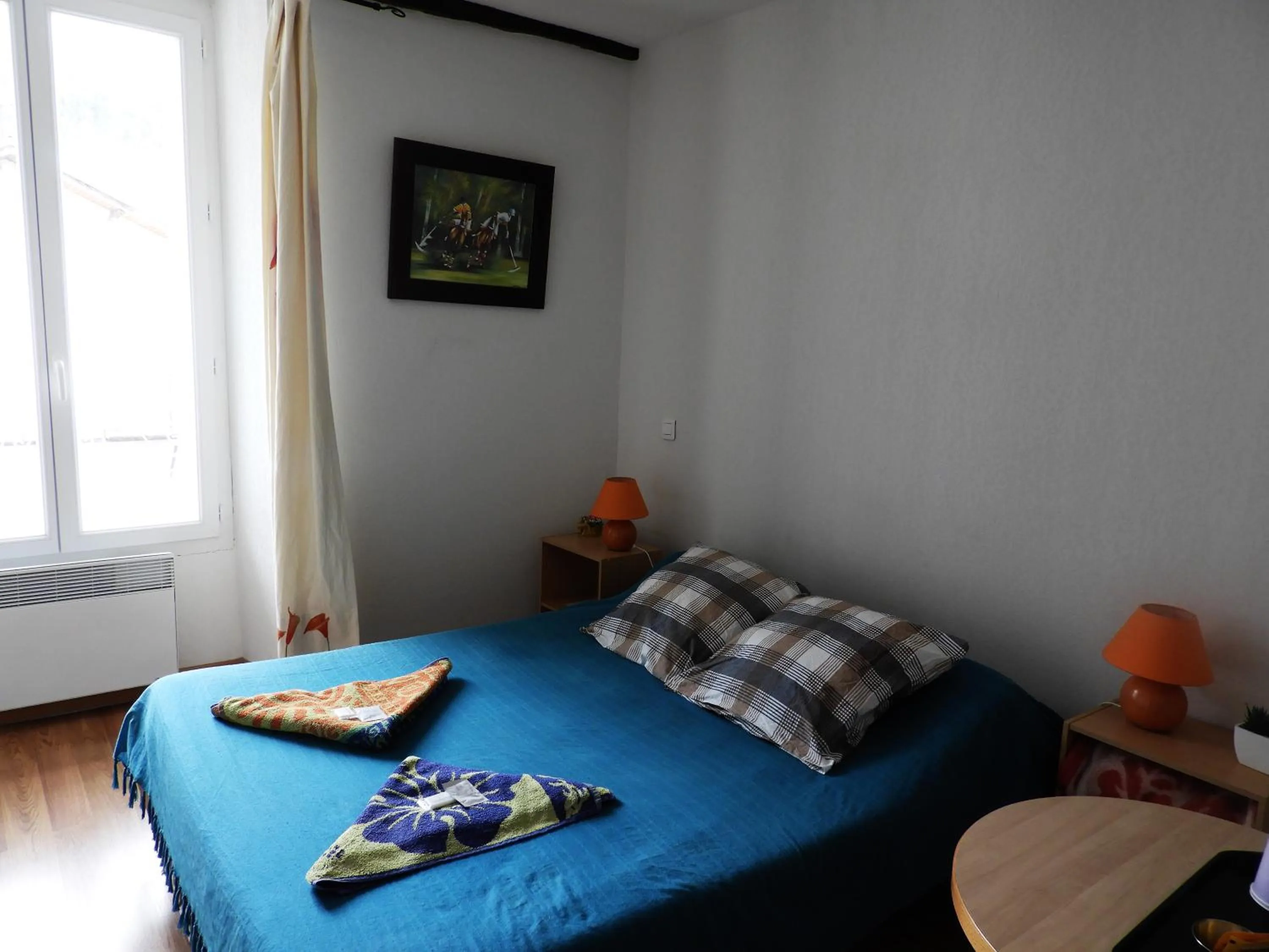 Bed in Le Relais des Cavaliers