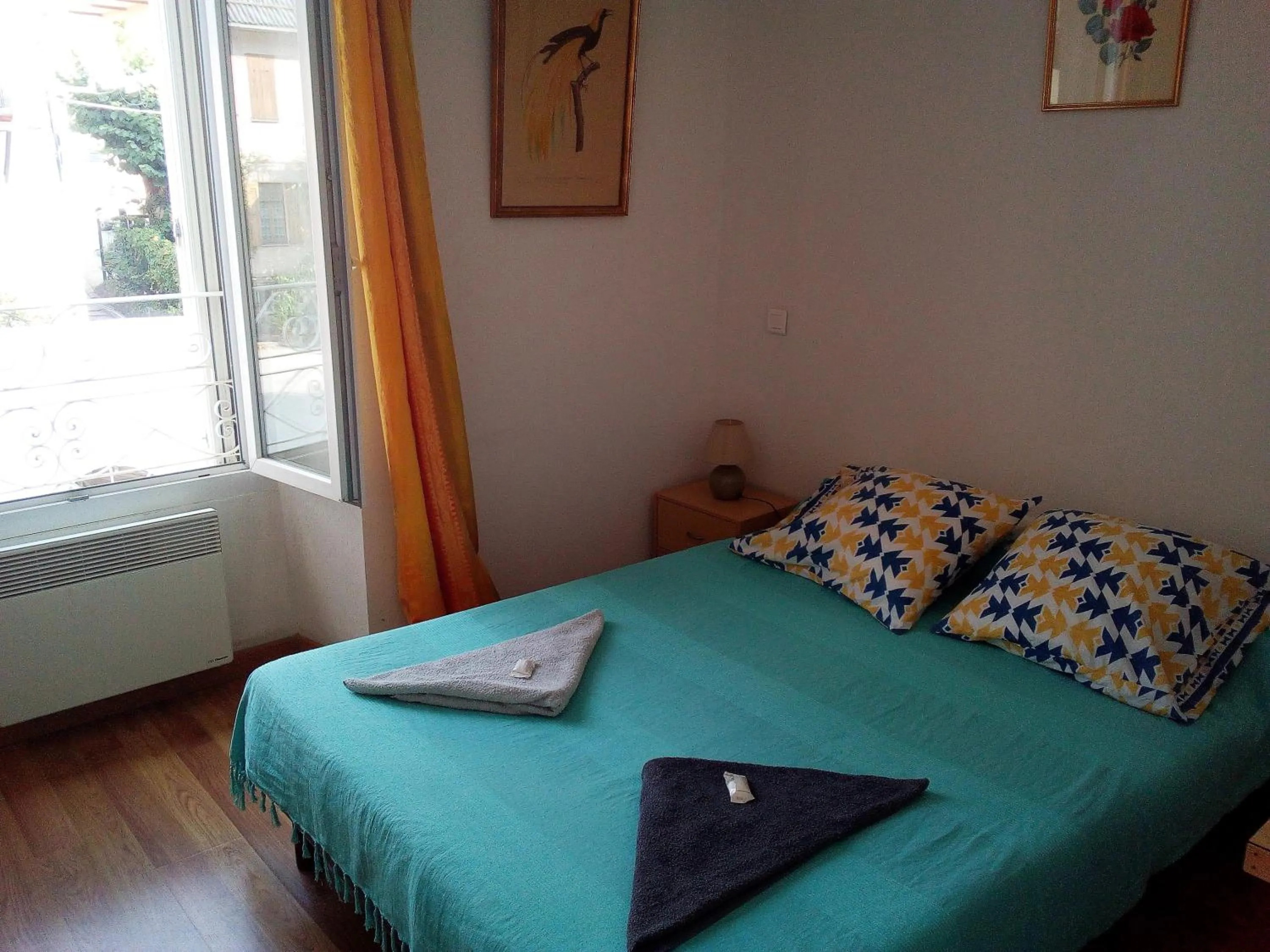 Bed in Le Relais des Cavaliers