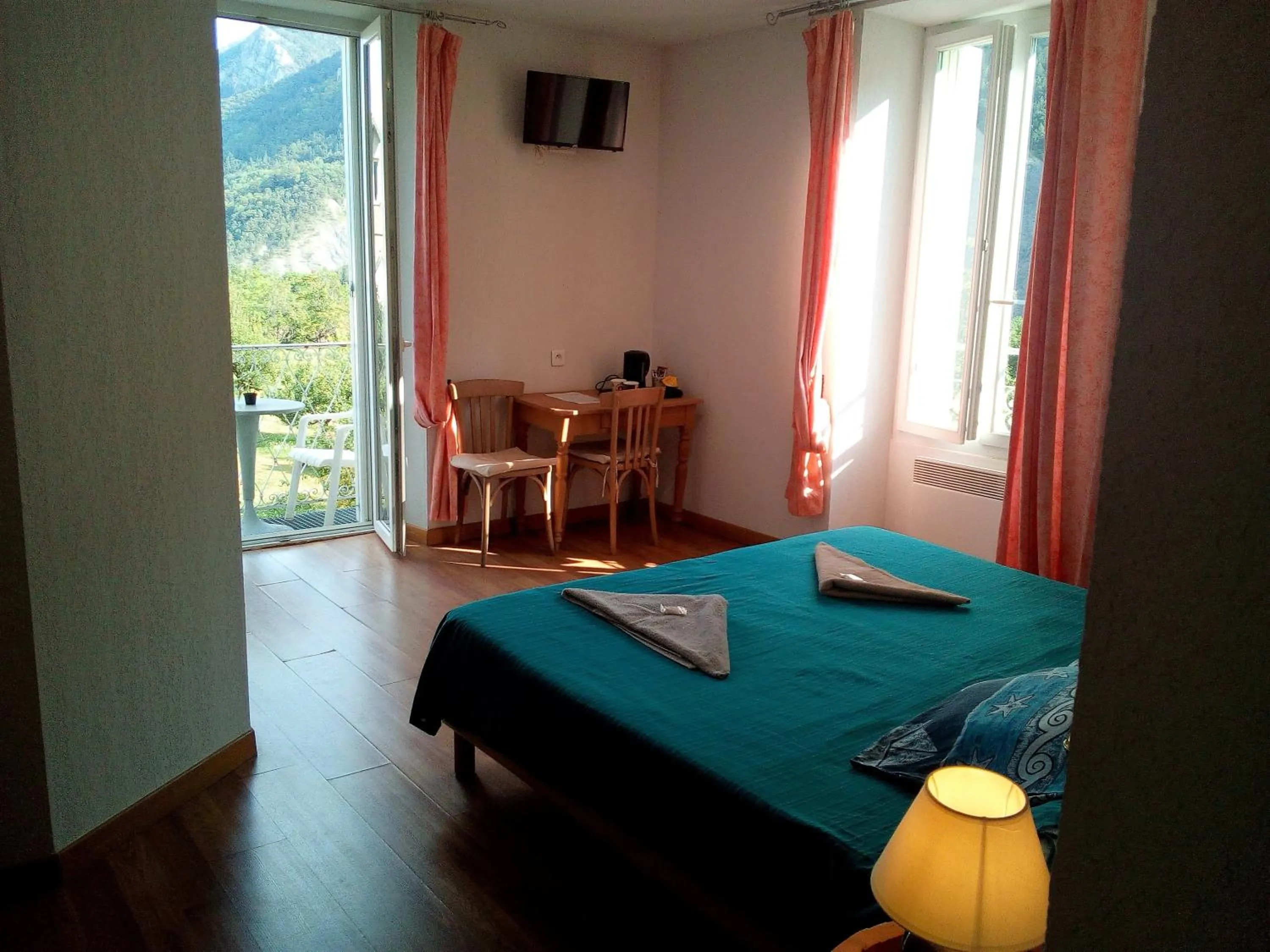 Bedroom in Le Relais des Cavaliers