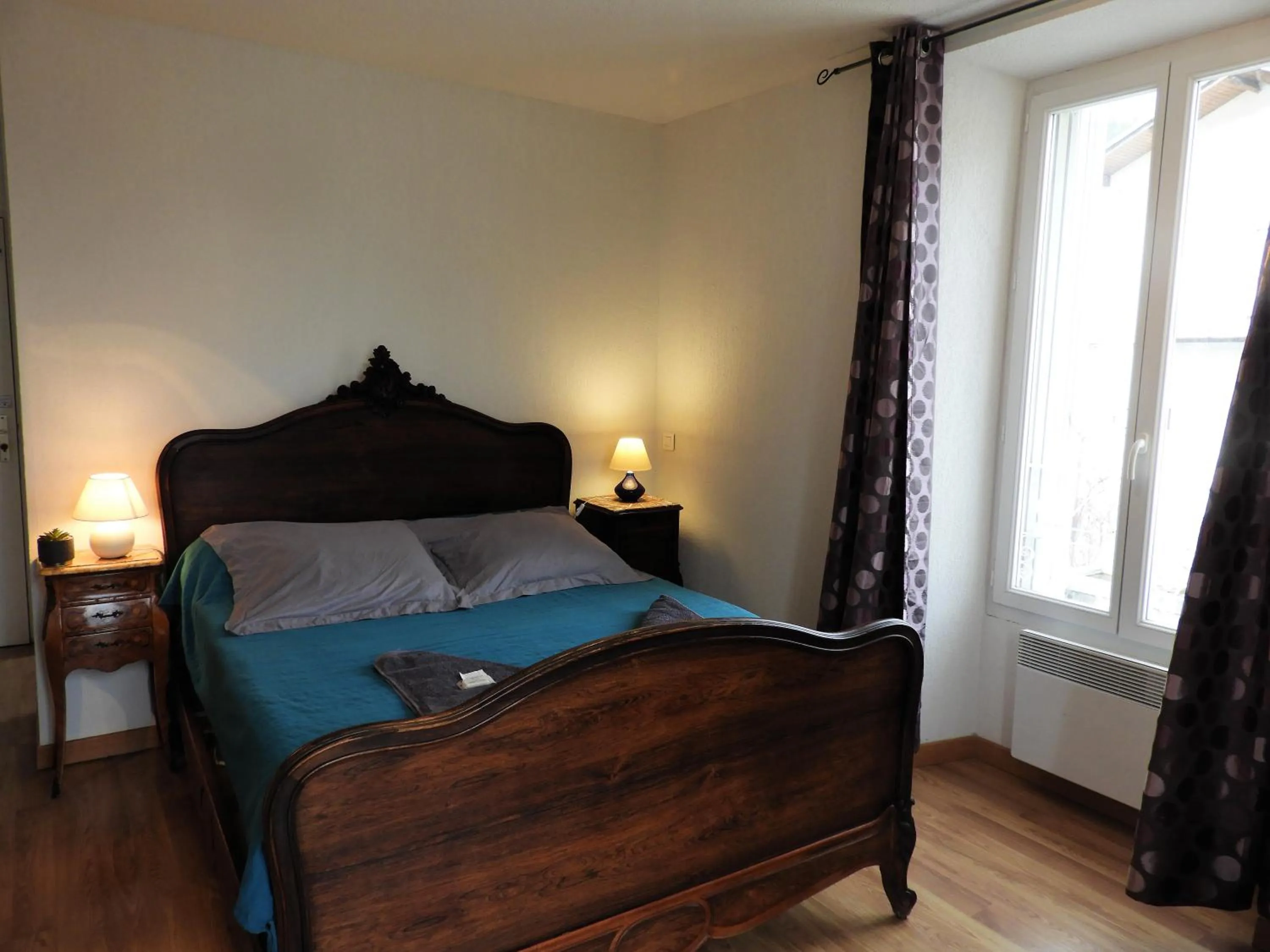 Bed in Le Relais des Cavaliers