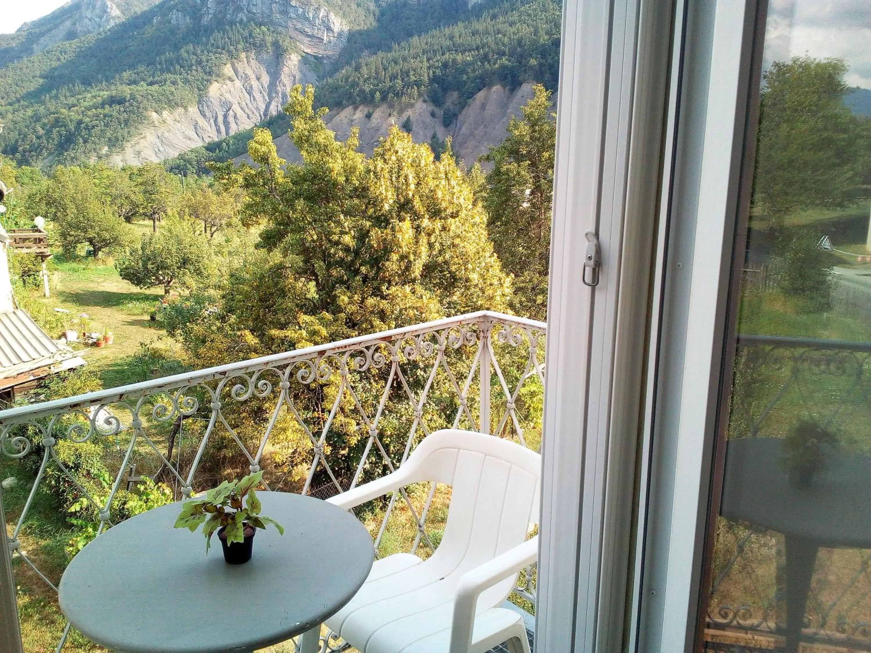 Balcony/Terrace in Le Relais des Cavaliers