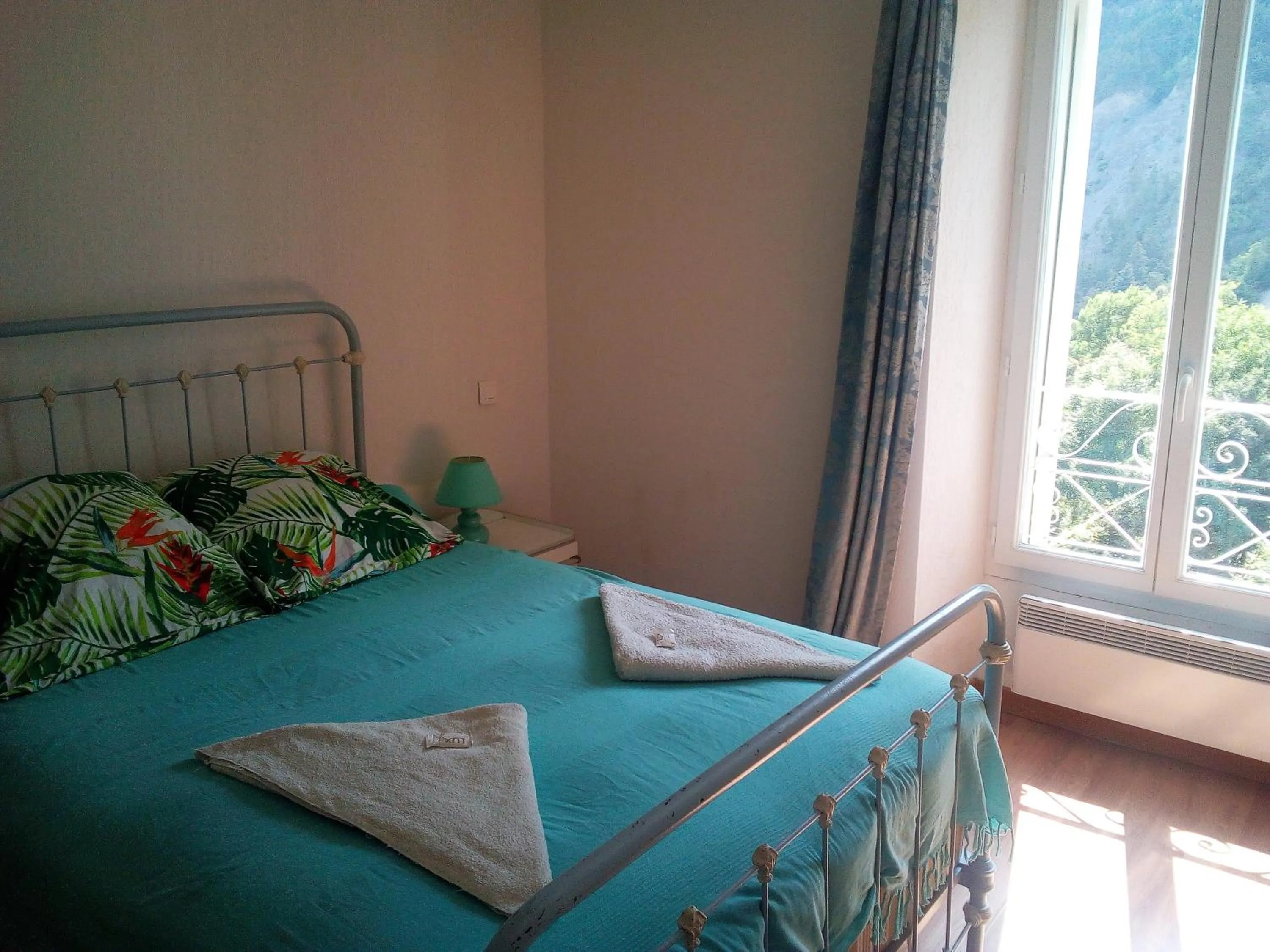 Bed in Le Relais des Cavaliers