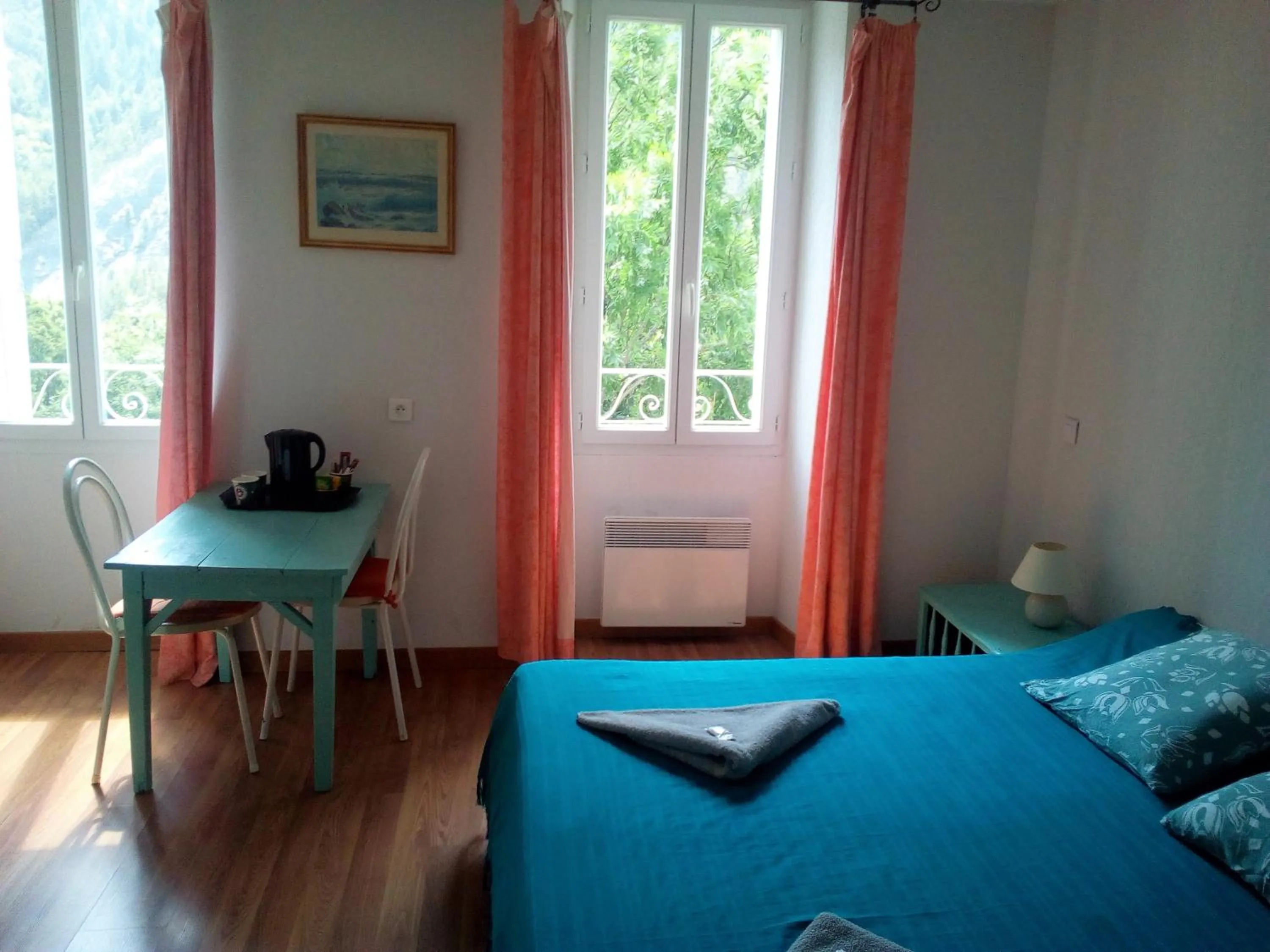 Bed in Le Relais des Cavaliers