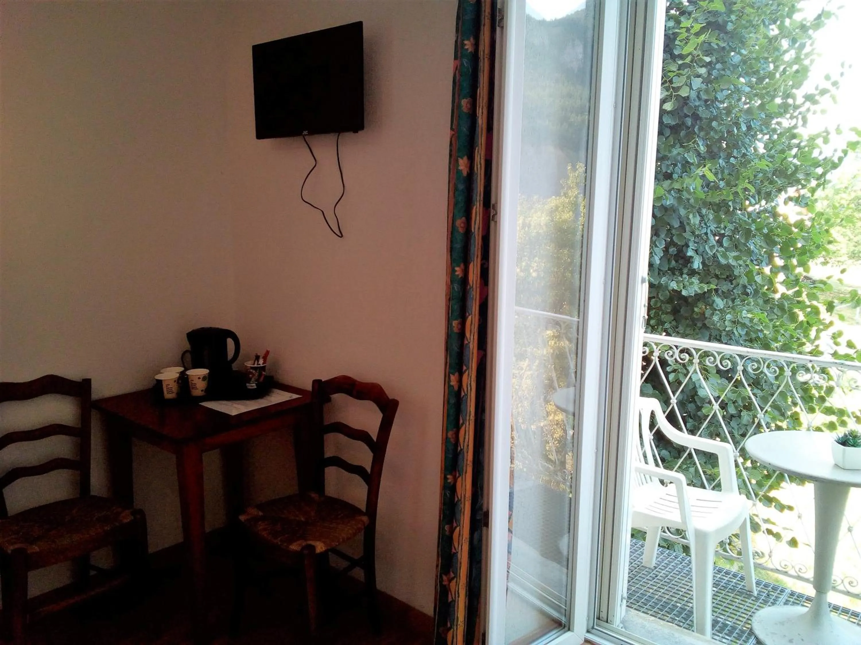 Balcony/Terrace in Le Relais des Cavaliers